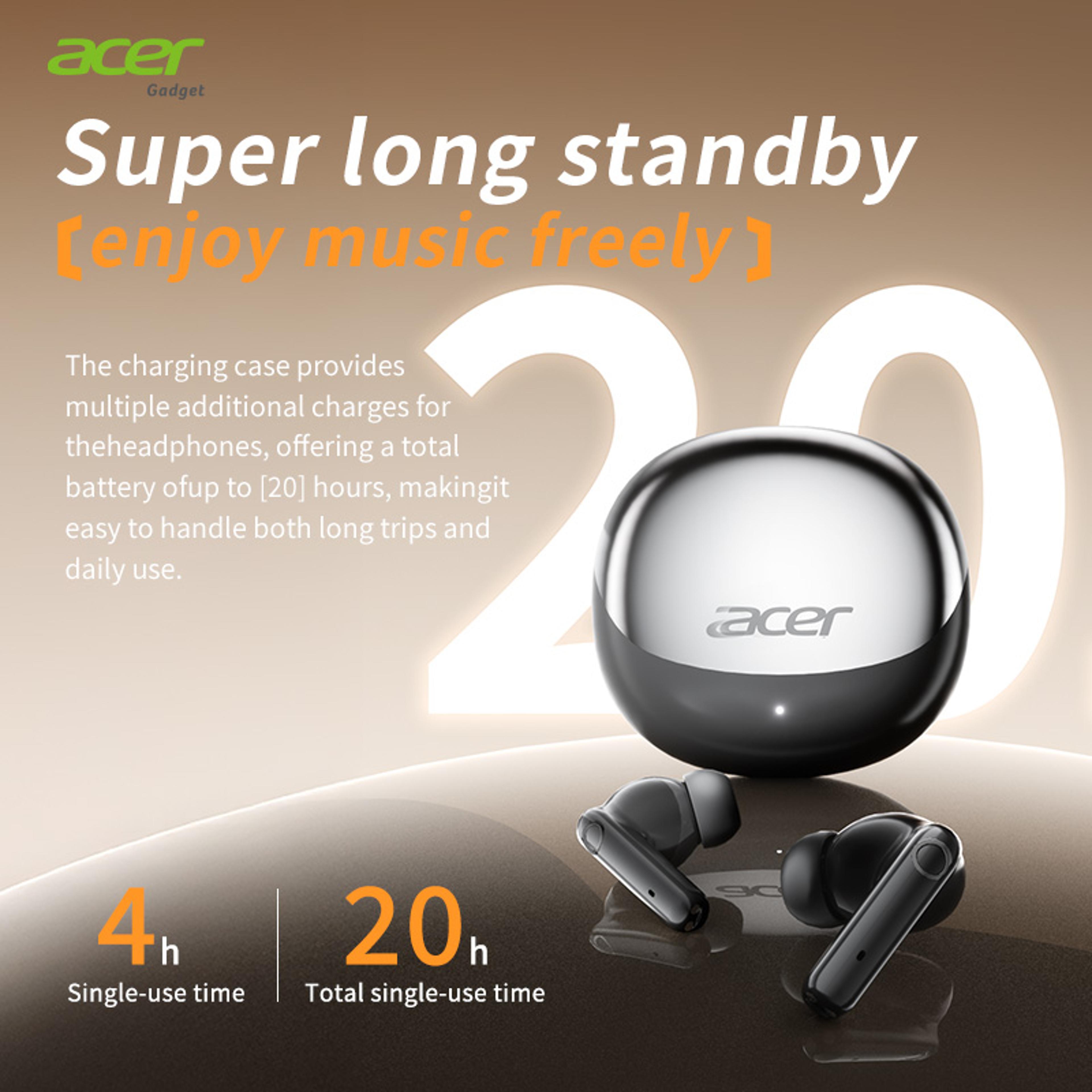 Wireless Bluetooth Earbuds With Noise Cancelling In Ear Sports Headphones For Calls  Running 5