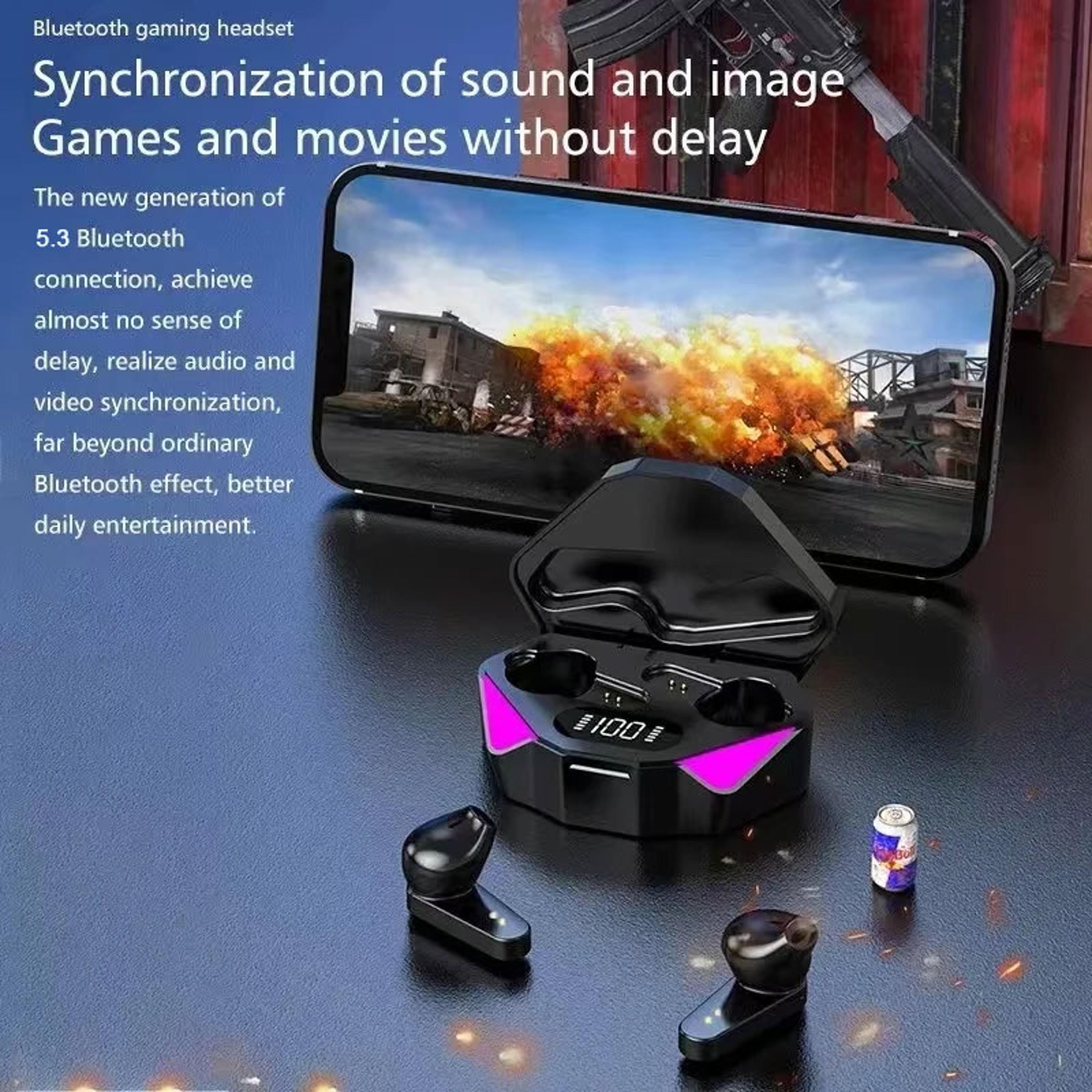 X15 Wireless Bluetooth Earbuds With LED Display Charging Case  ENC Mic For Gaming And Calls 2