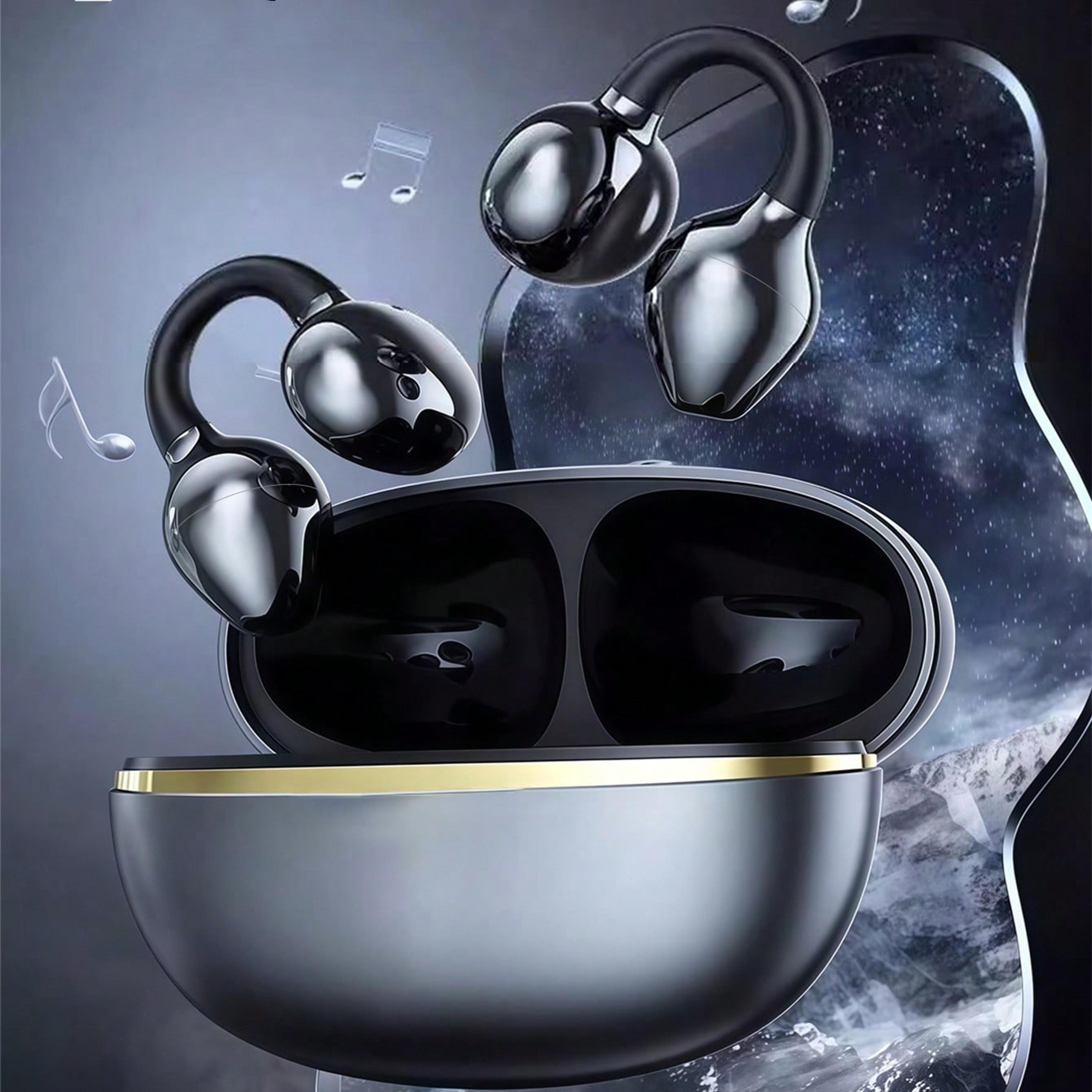 Open Ear Bluetooth Earbuds With ENC HD Calls Wireless Ear Clip Headphones For Sports  Everyday Use 5