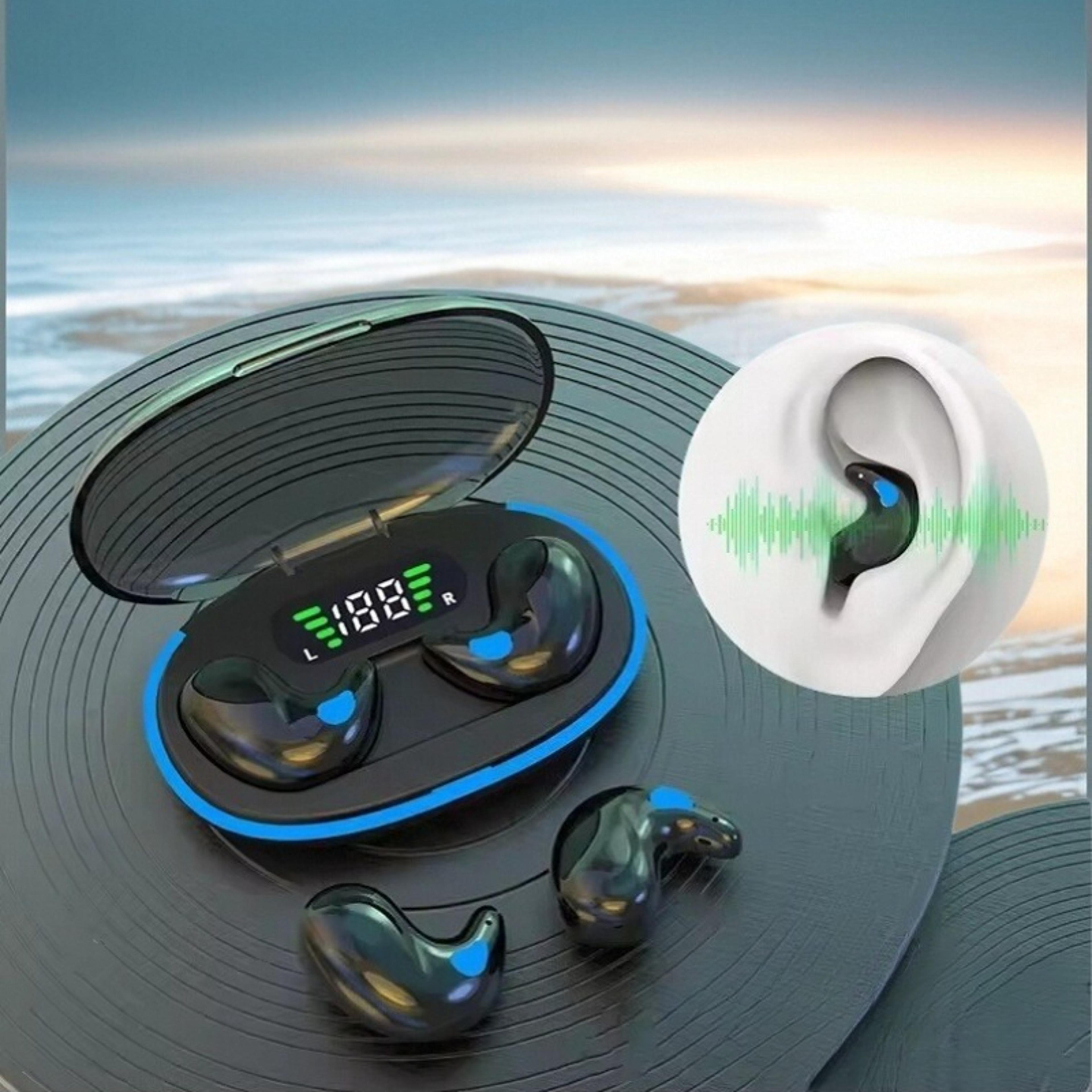 Invisible Sleep Earbuds Bluetooth Mini Wireless Earphones With Noise Reduction  IPX5 Waterproof 1