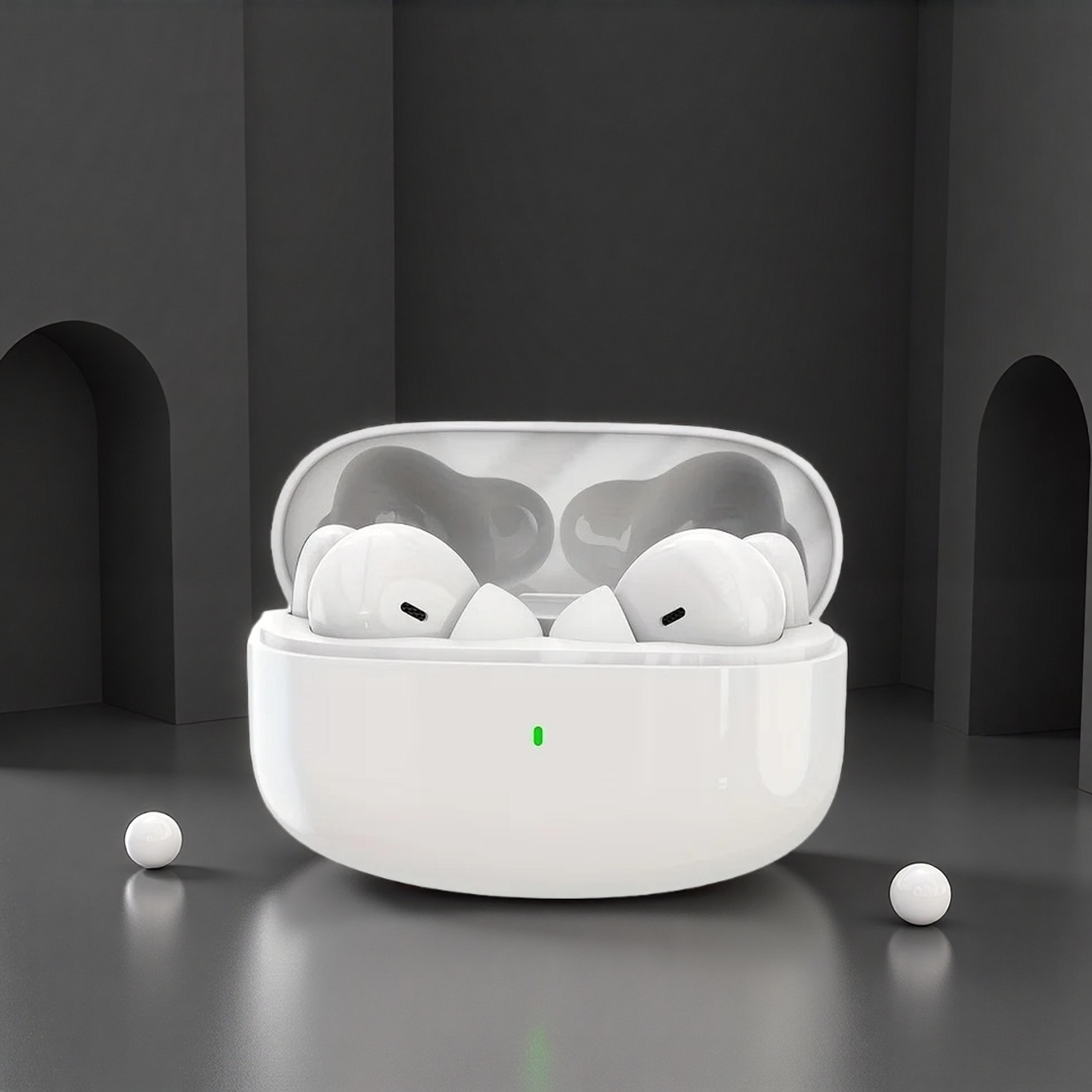 wireless bluetooth earbuds tws sports headset with touch control & hd microphone