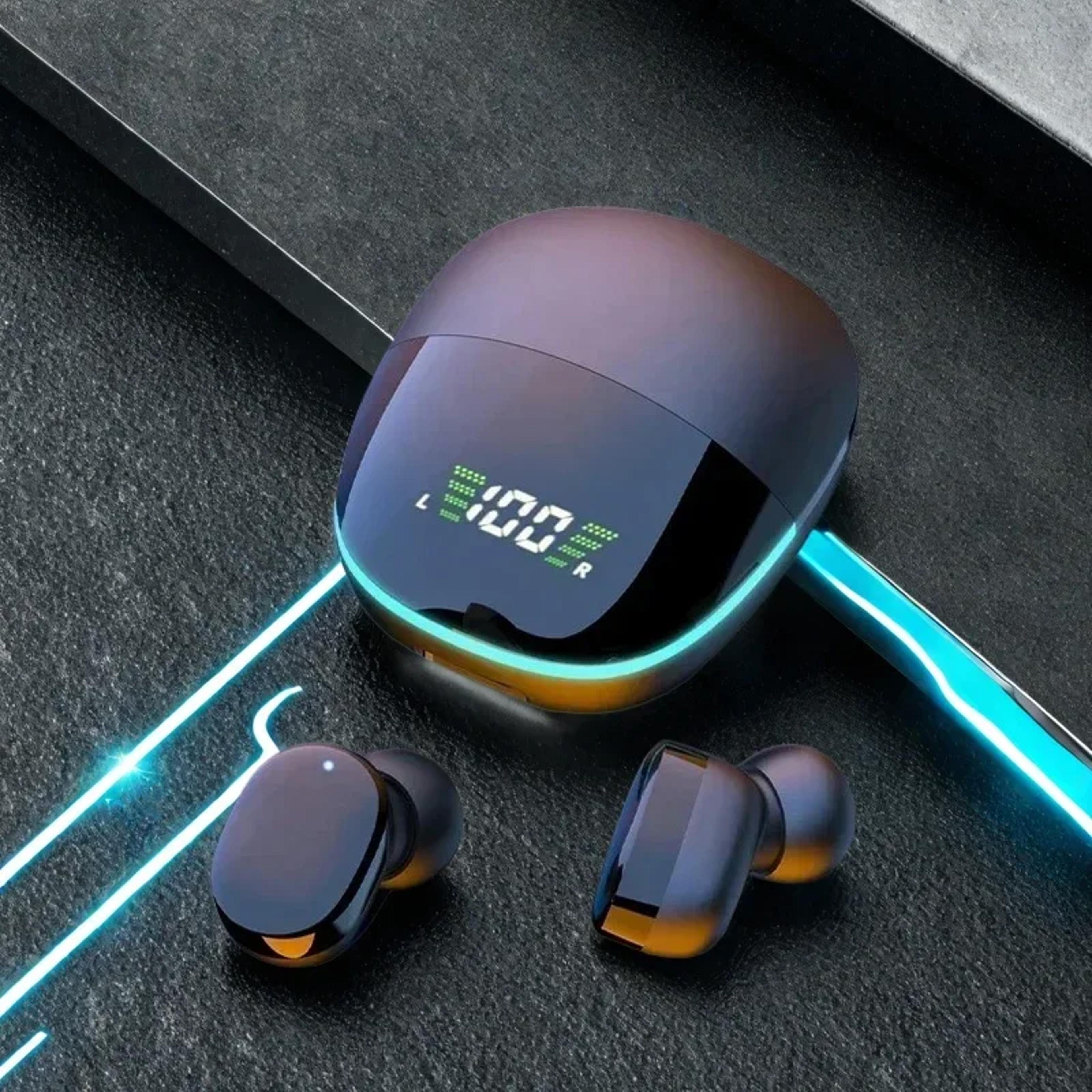 G9S Wireless Bluetooth Earbuds With Digital Display Charging Case  Waterproof TWS Sound 1