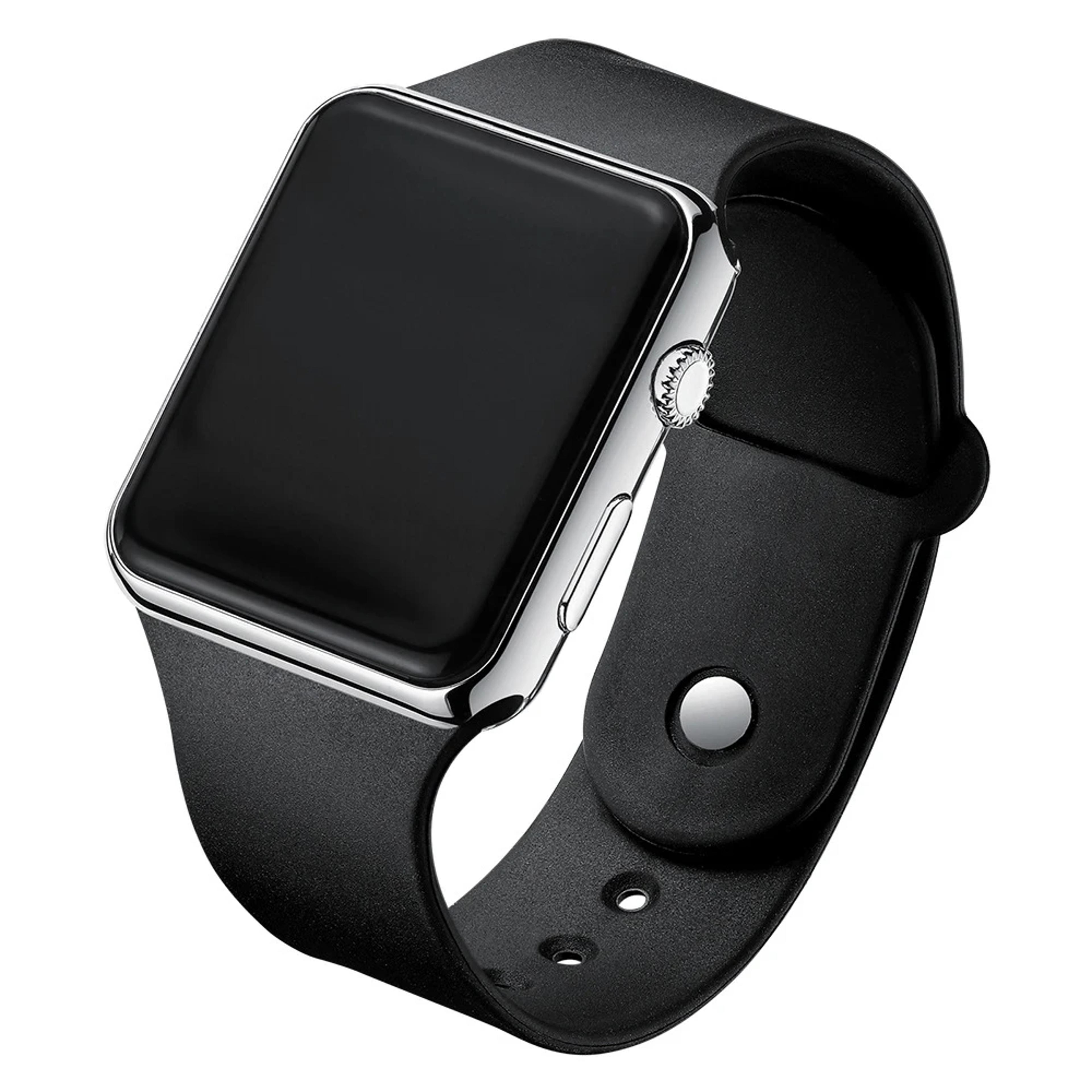 Square LED Digital Watch For Men  Women  Unisex Sports Electronic Watch With Modern Display 4