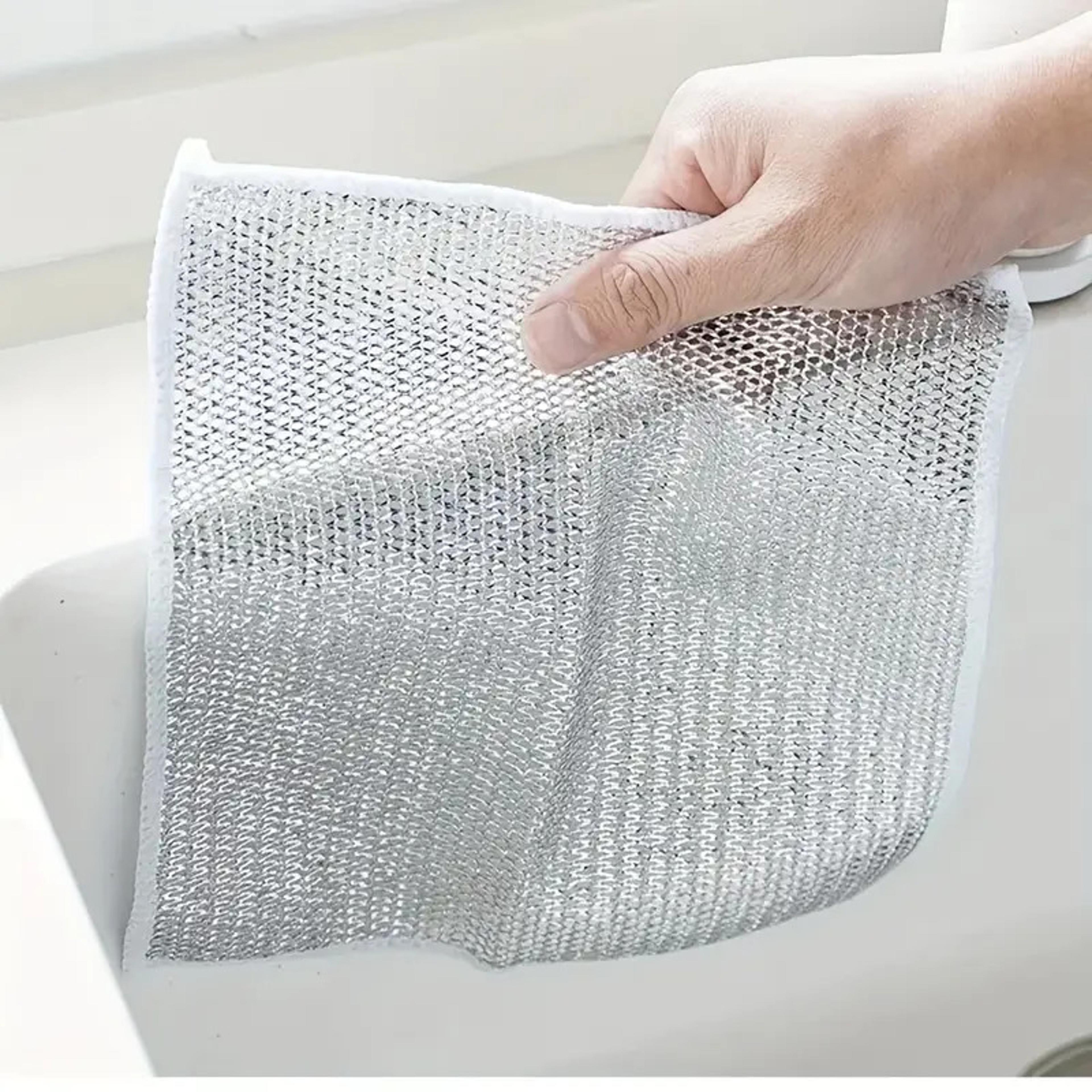 New Multipurpose Wire Miracle Cleaning Cloths1