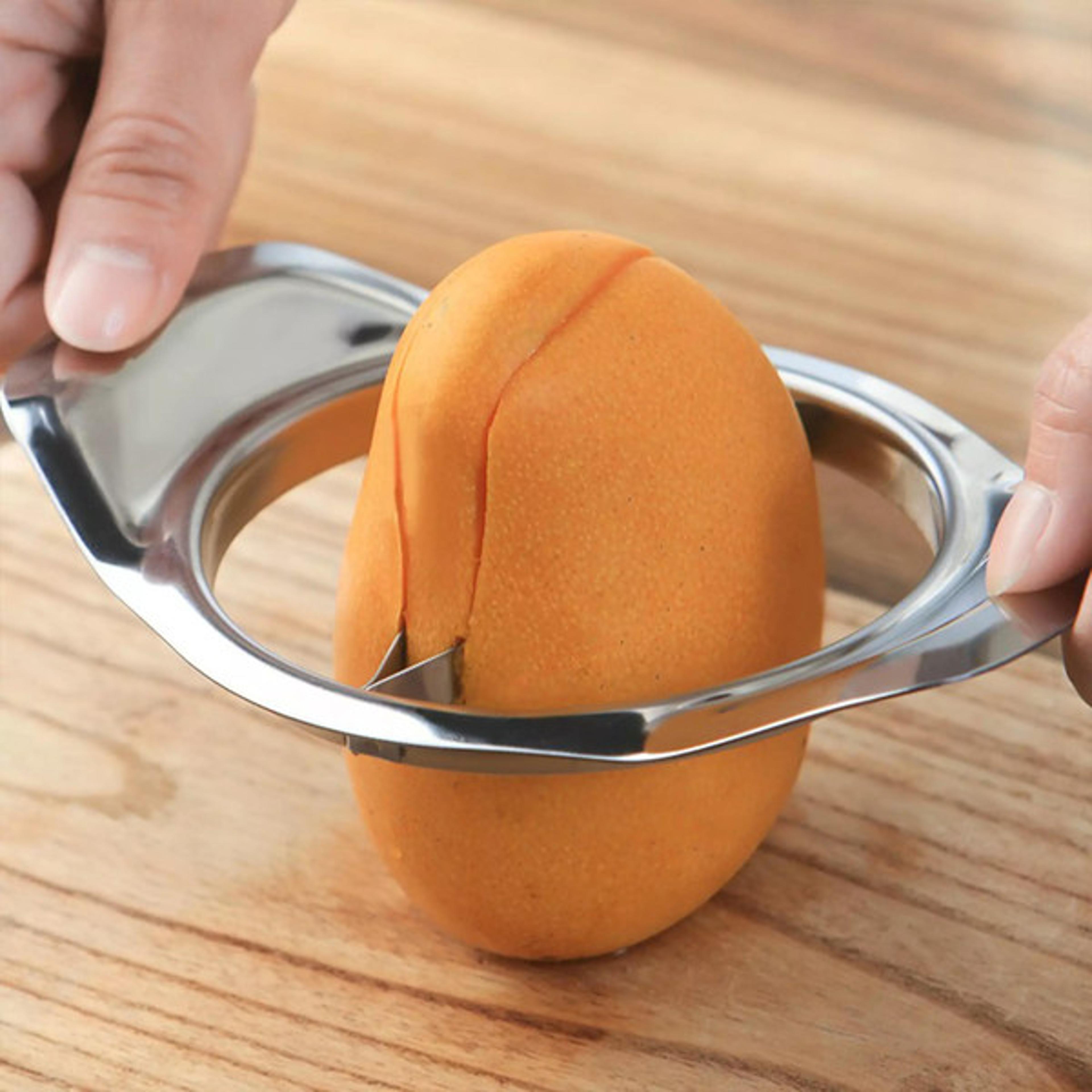 food grade mango slicer & pit remover