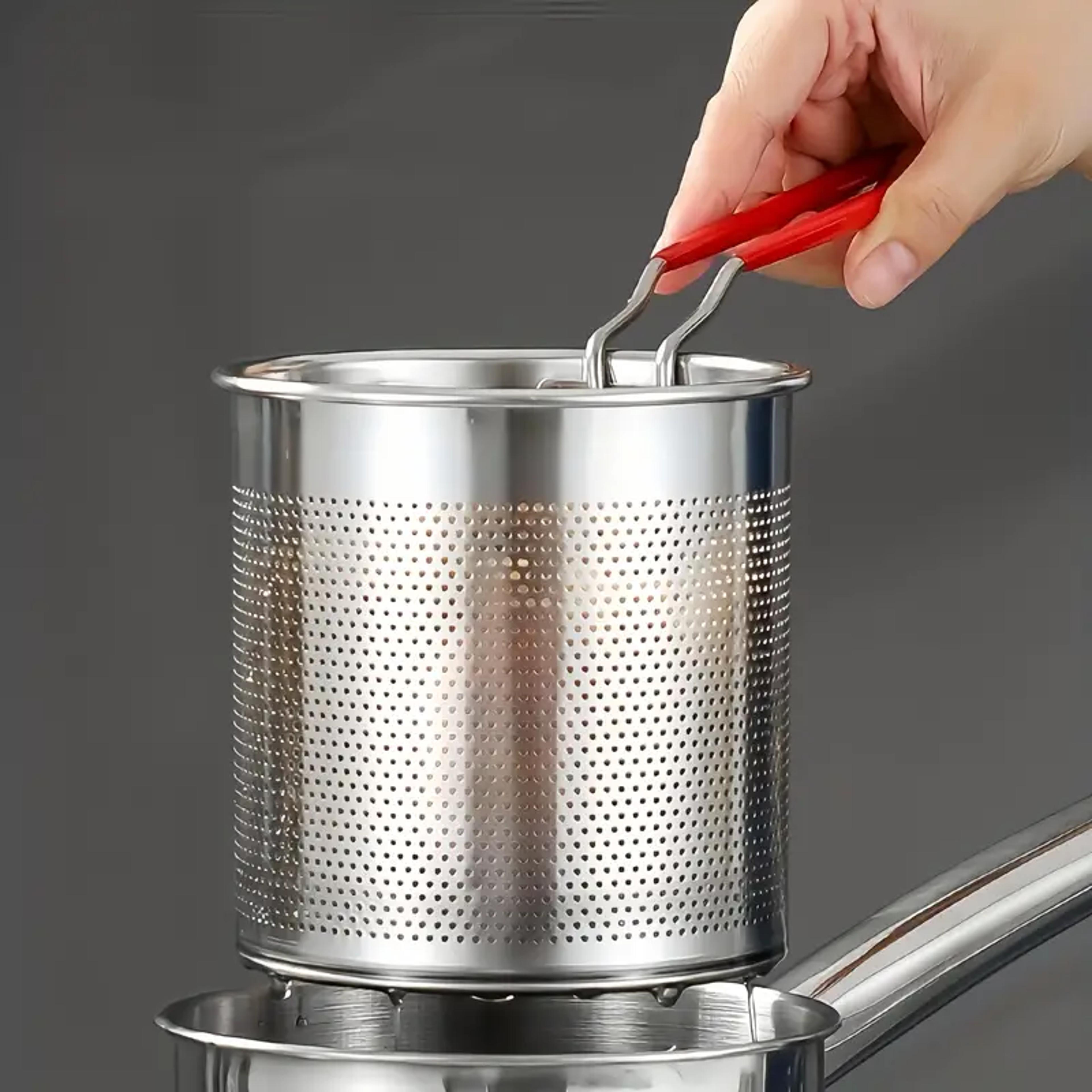 Stainless Steel Frying pot2