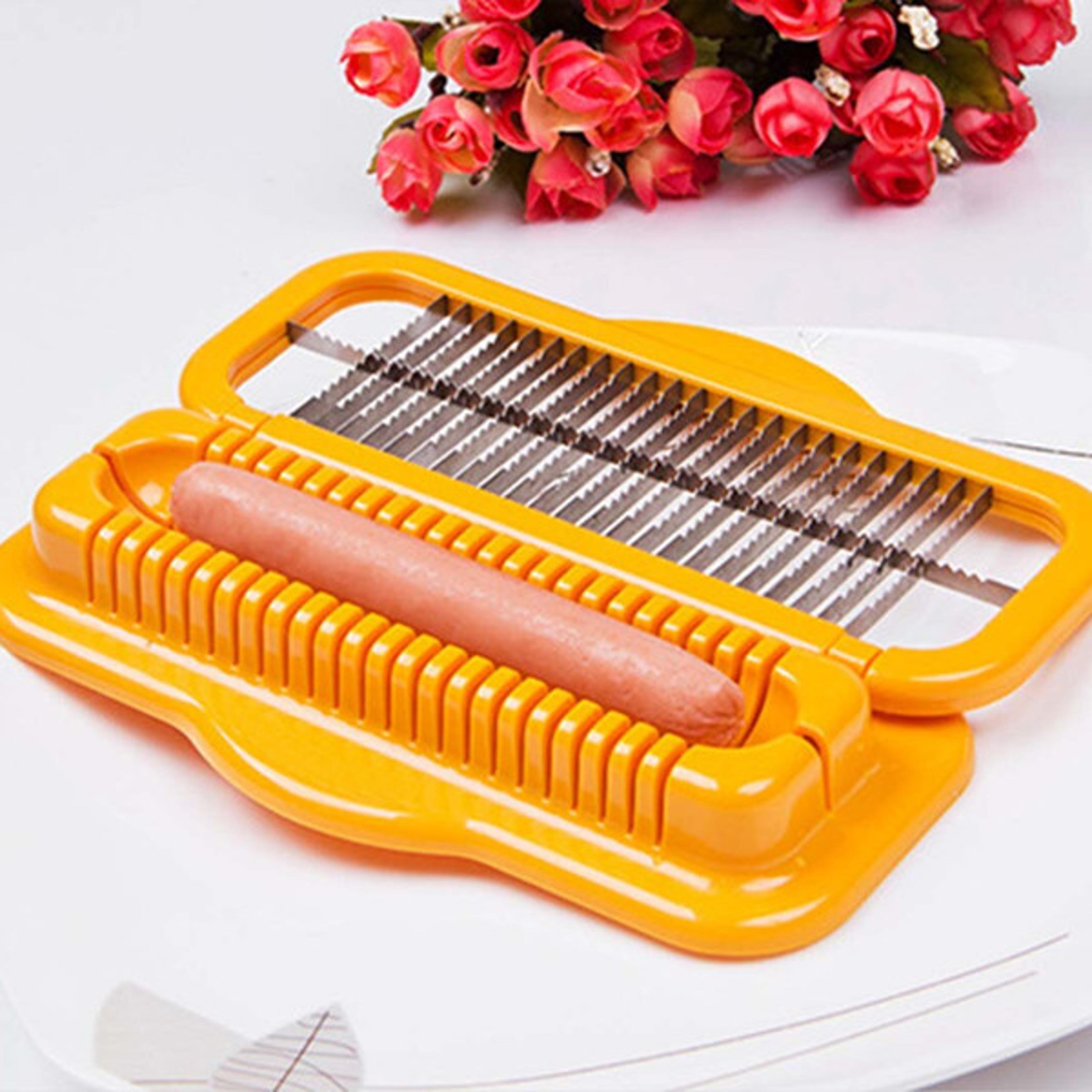 sausages & hot dog slicer tool