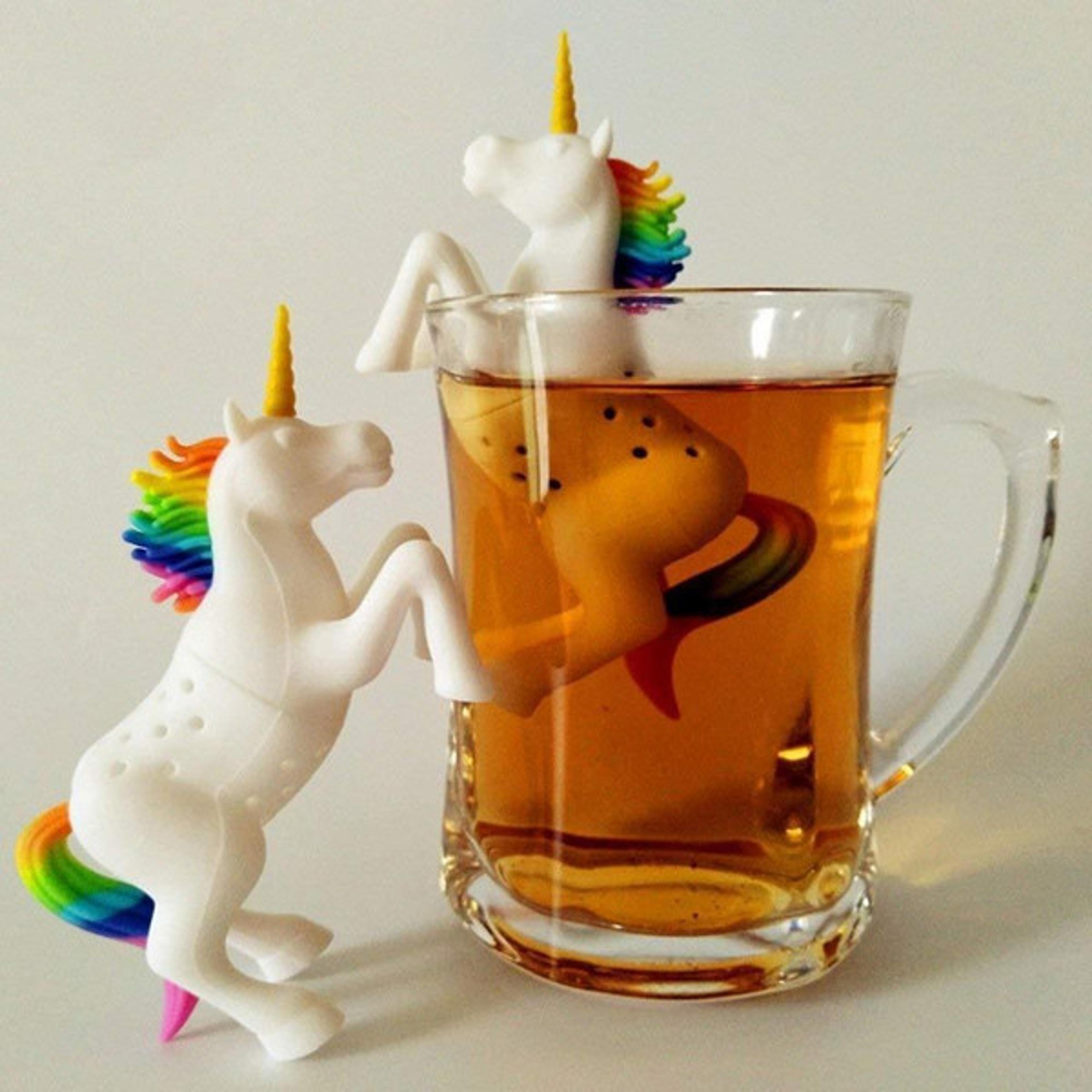 magic unicorn tea infuser