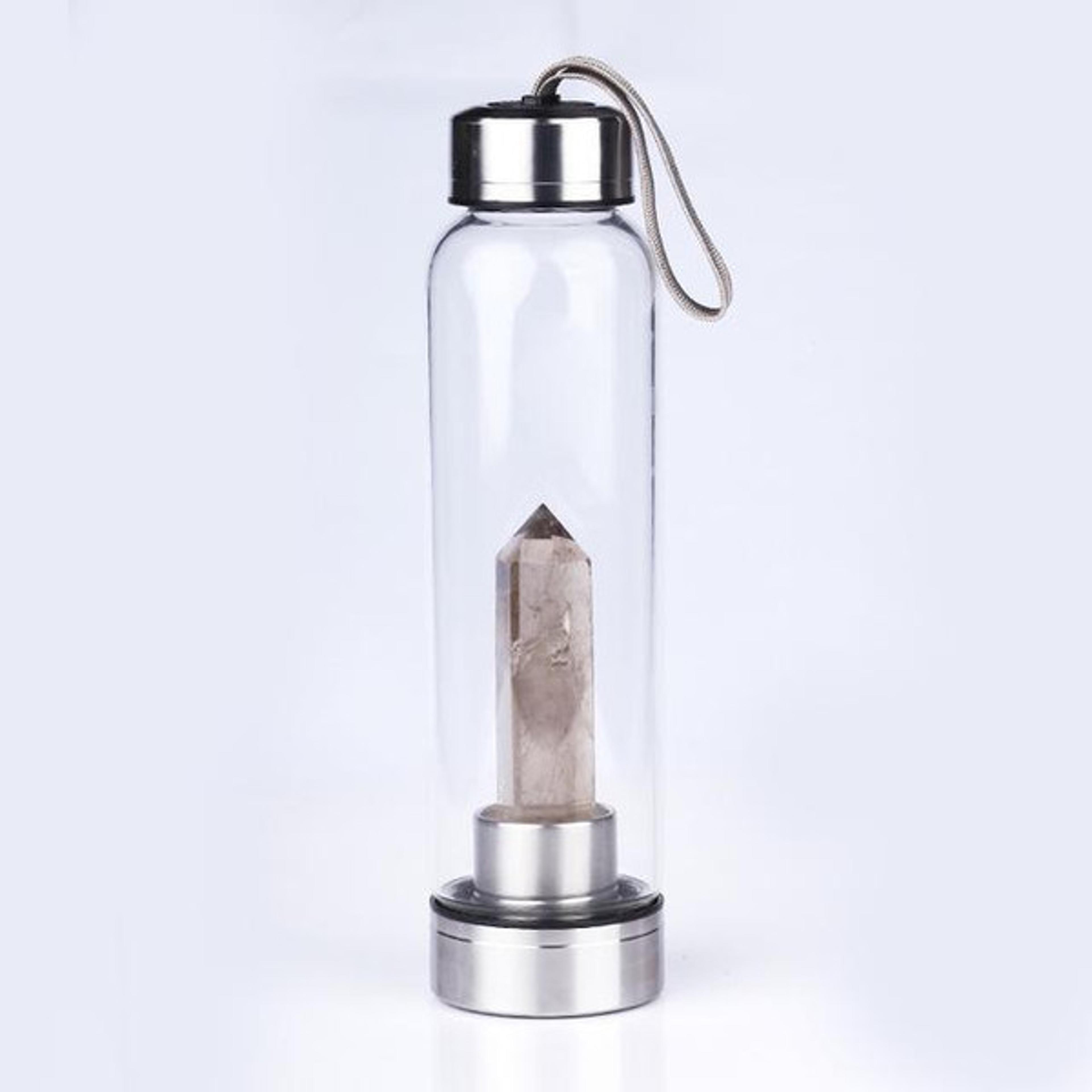 amethyst water bottle