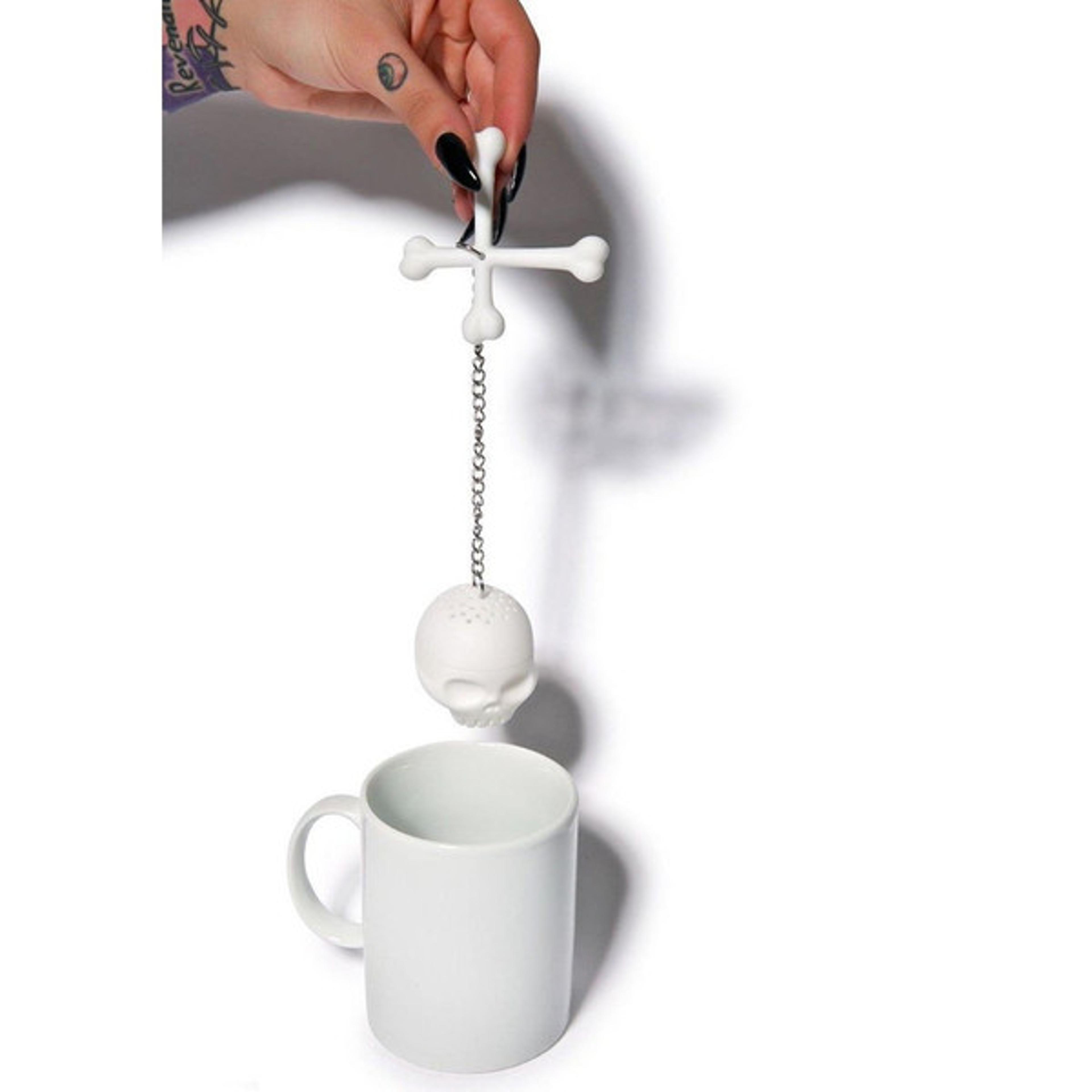 Skull Tea Infuser 2