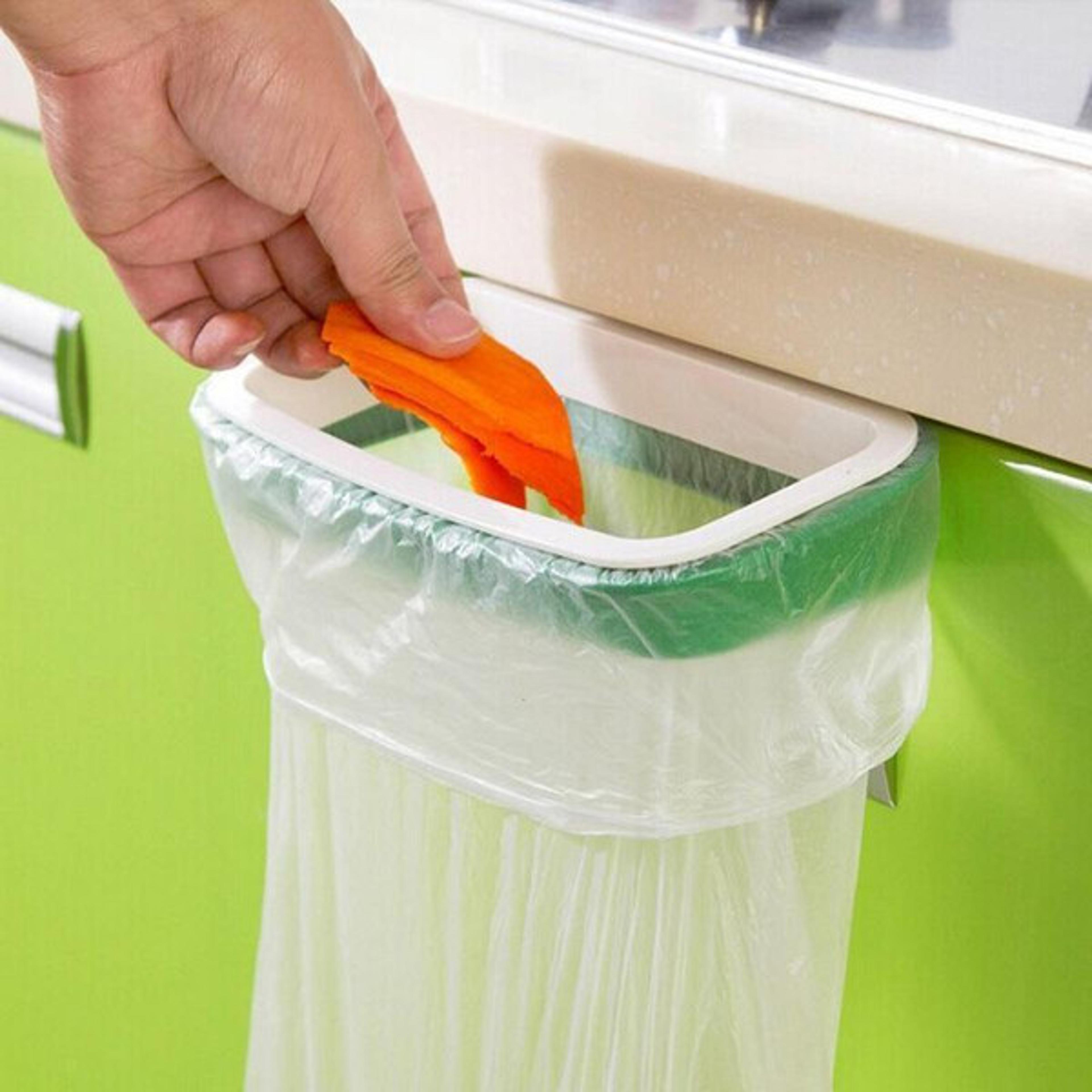 Trash Bag Holder Rack  Hanging Garbage Bag Organizer