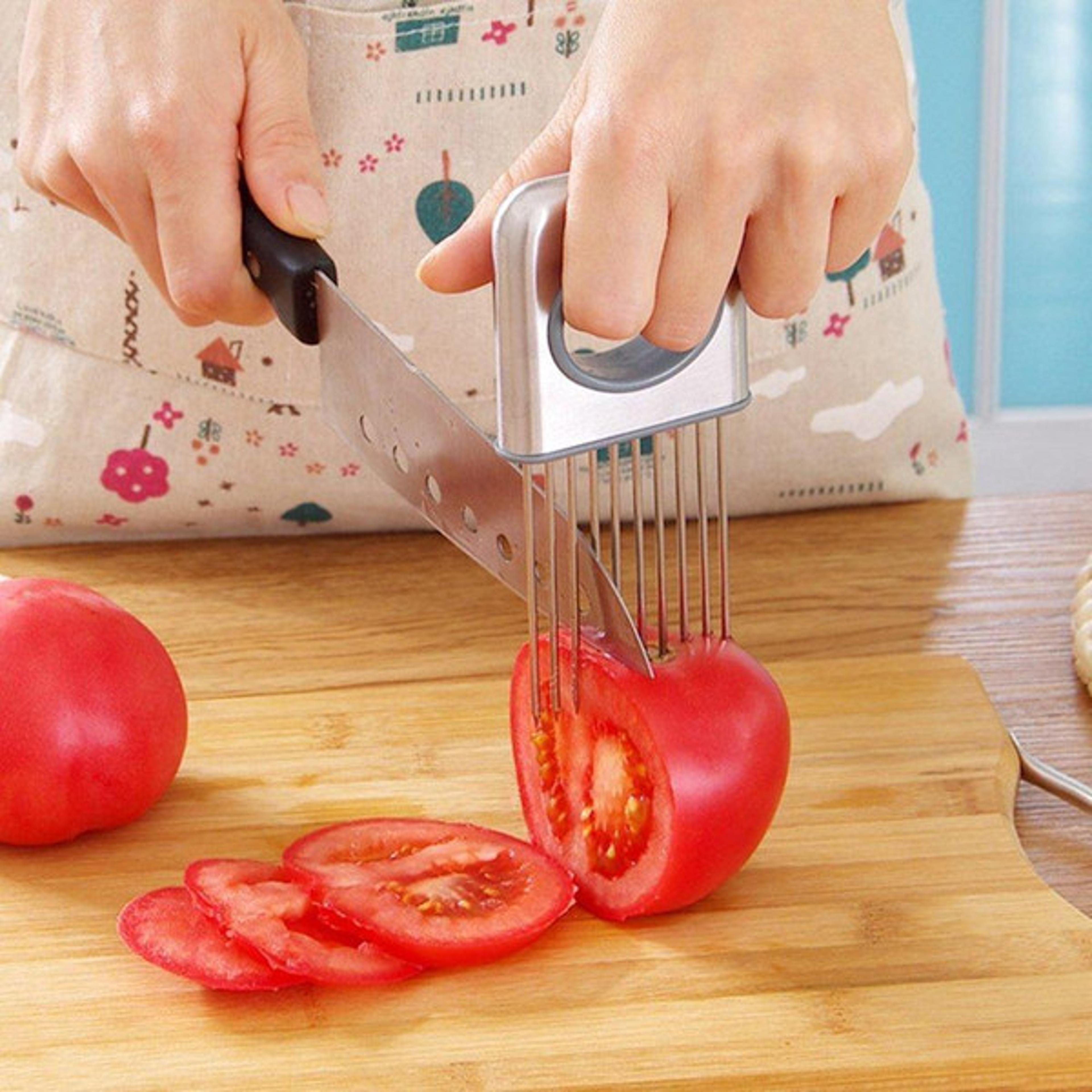 Stainless Steel Vegetable Slicer Holder 1