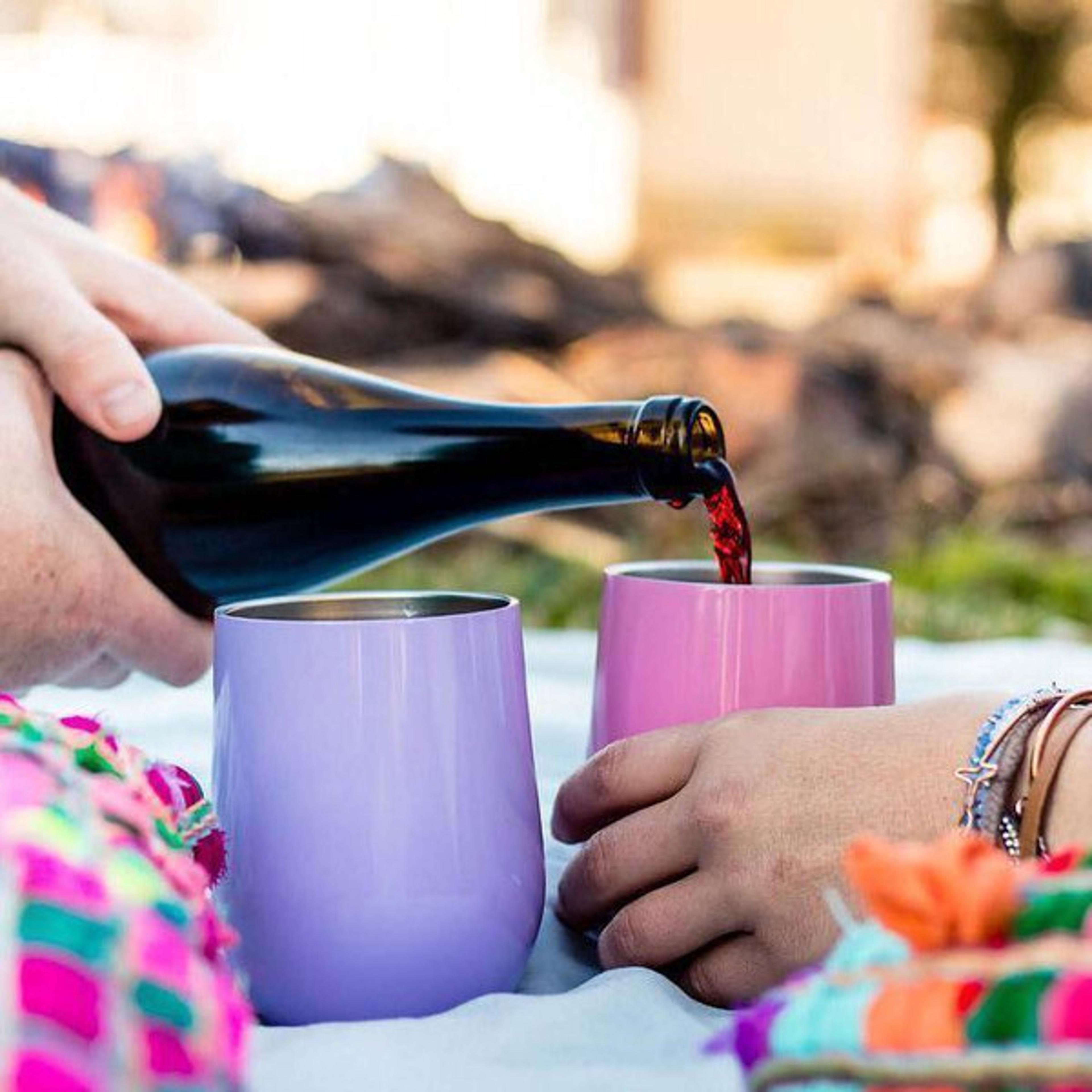 Portable Insulated Wine Cup 3
