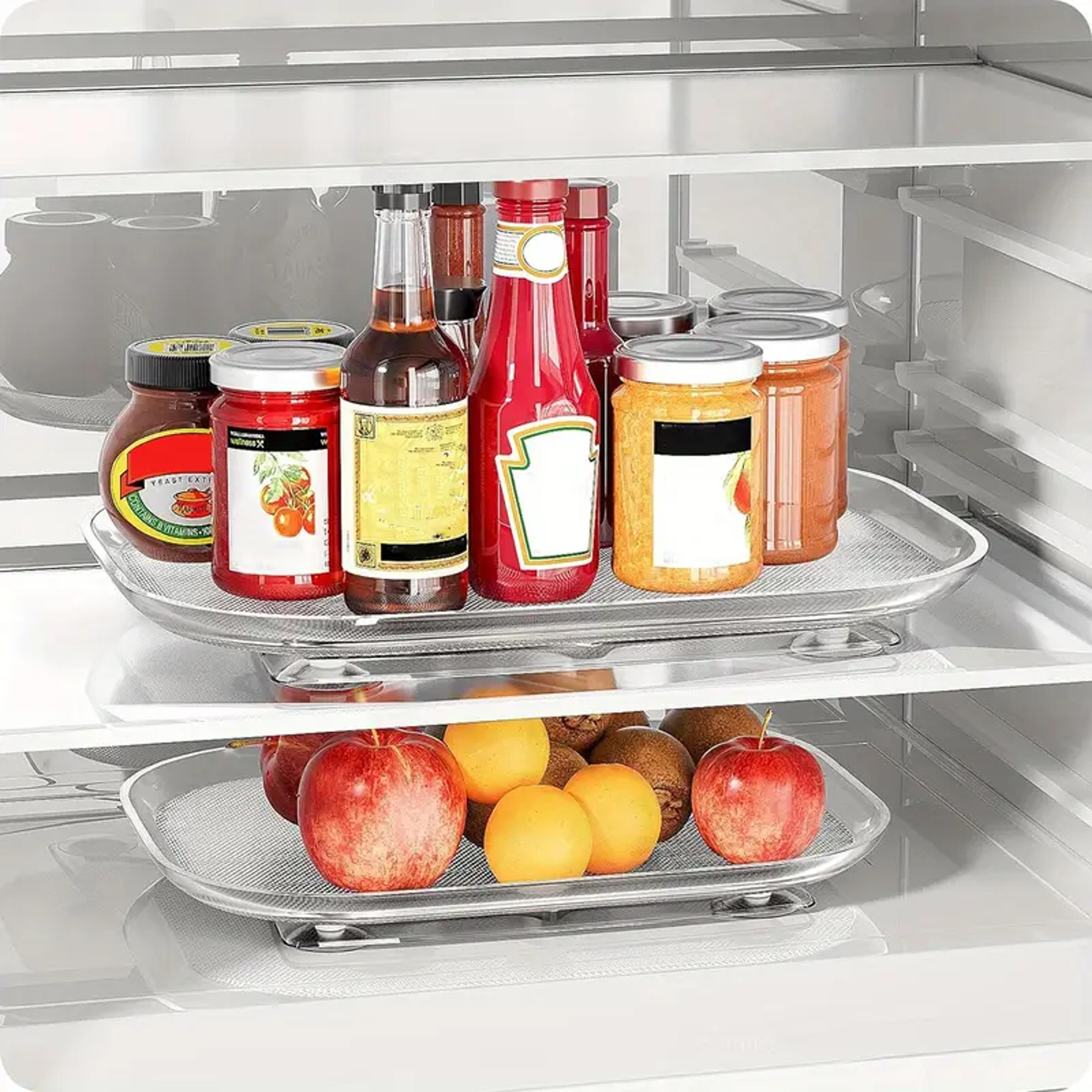 Turntable Organizer for Refrigerator2