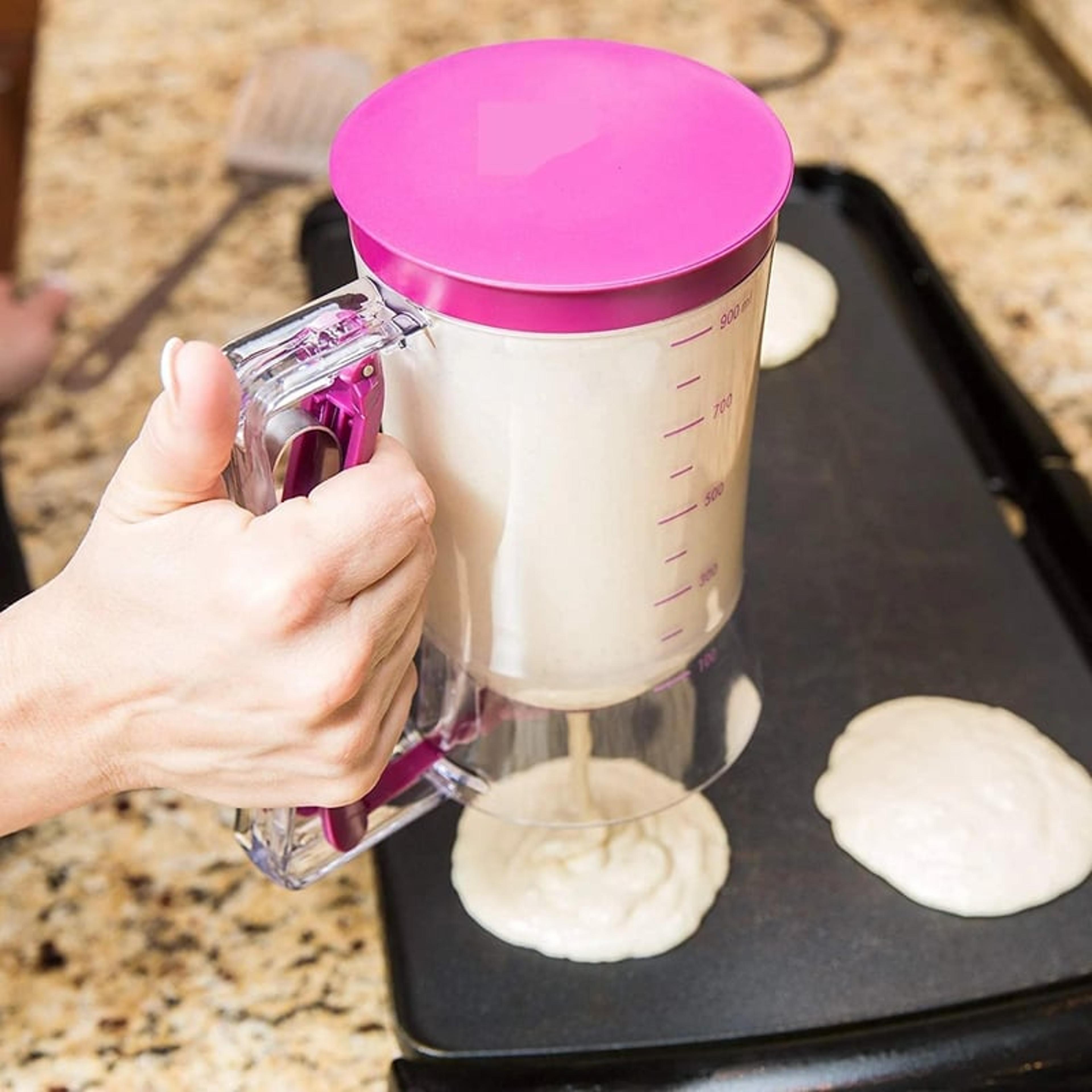 batter cupcake pancake cake separator dispenser tool