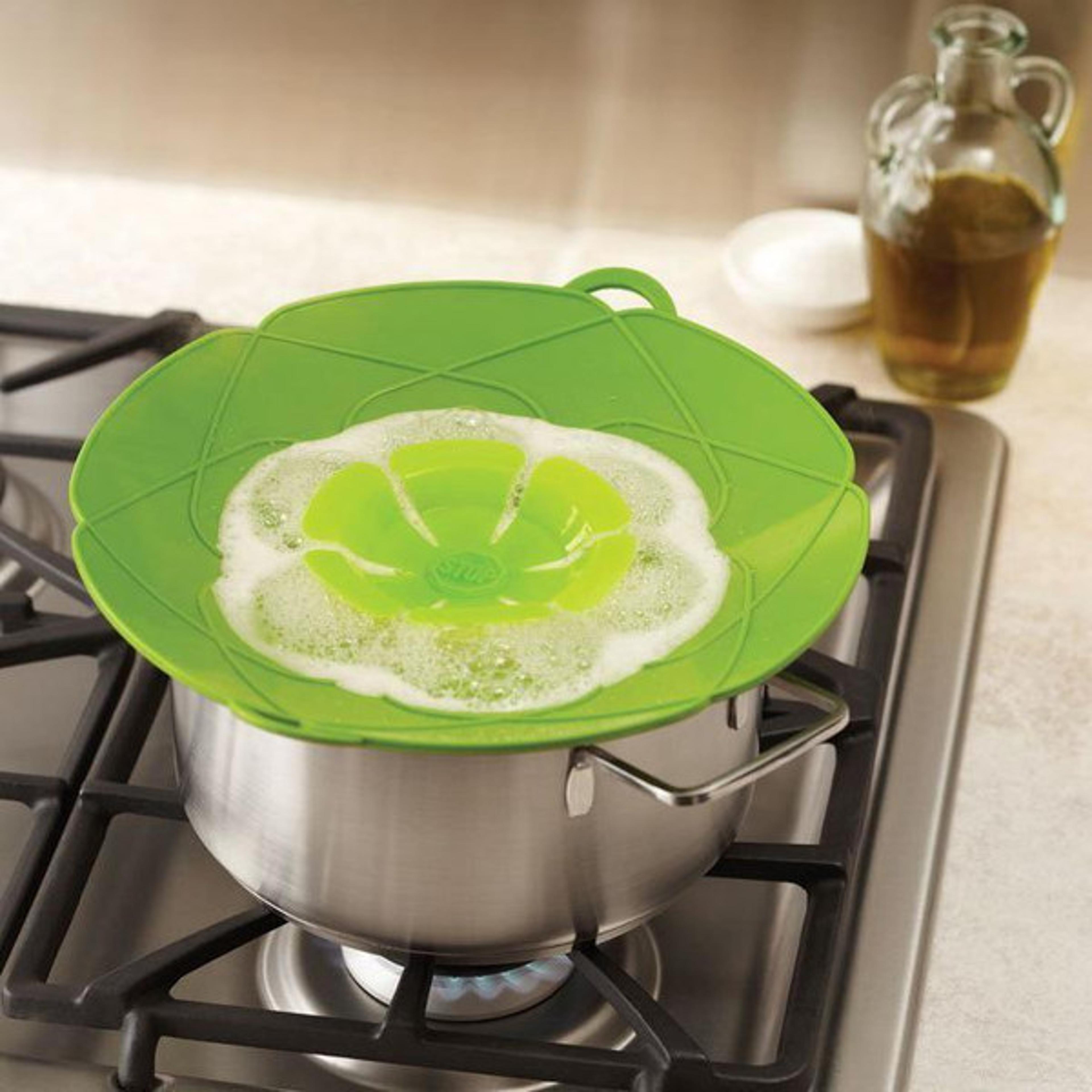 antispill kitchen lid