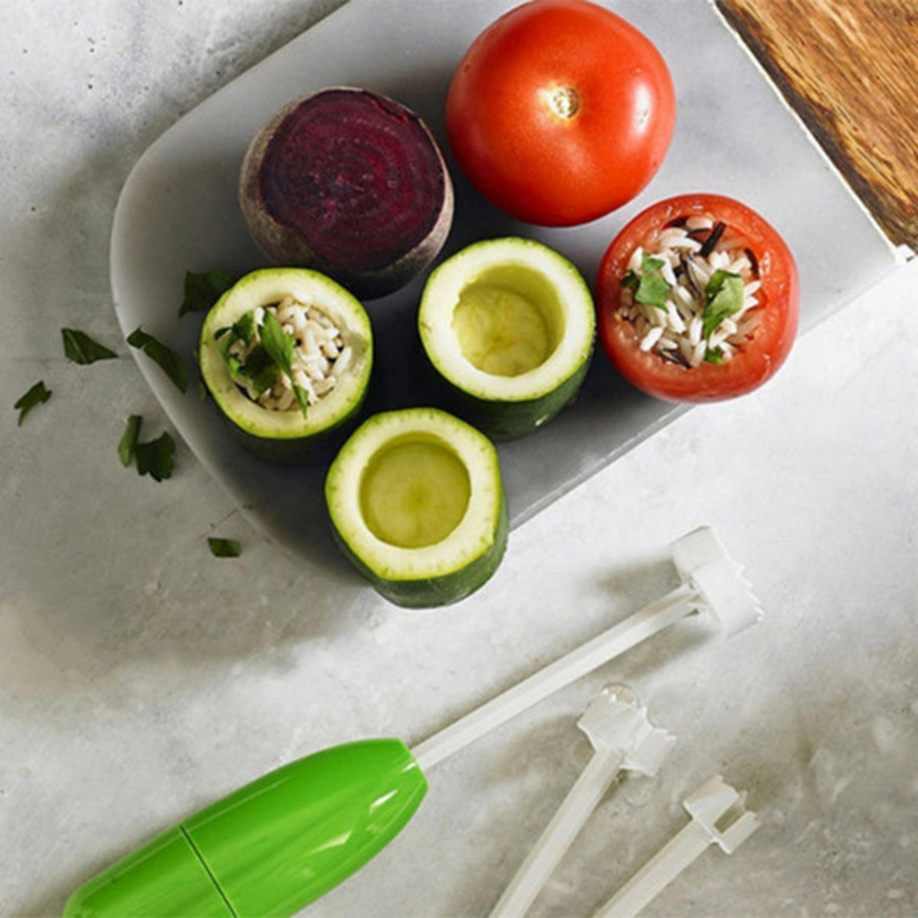 veggie drill cutter