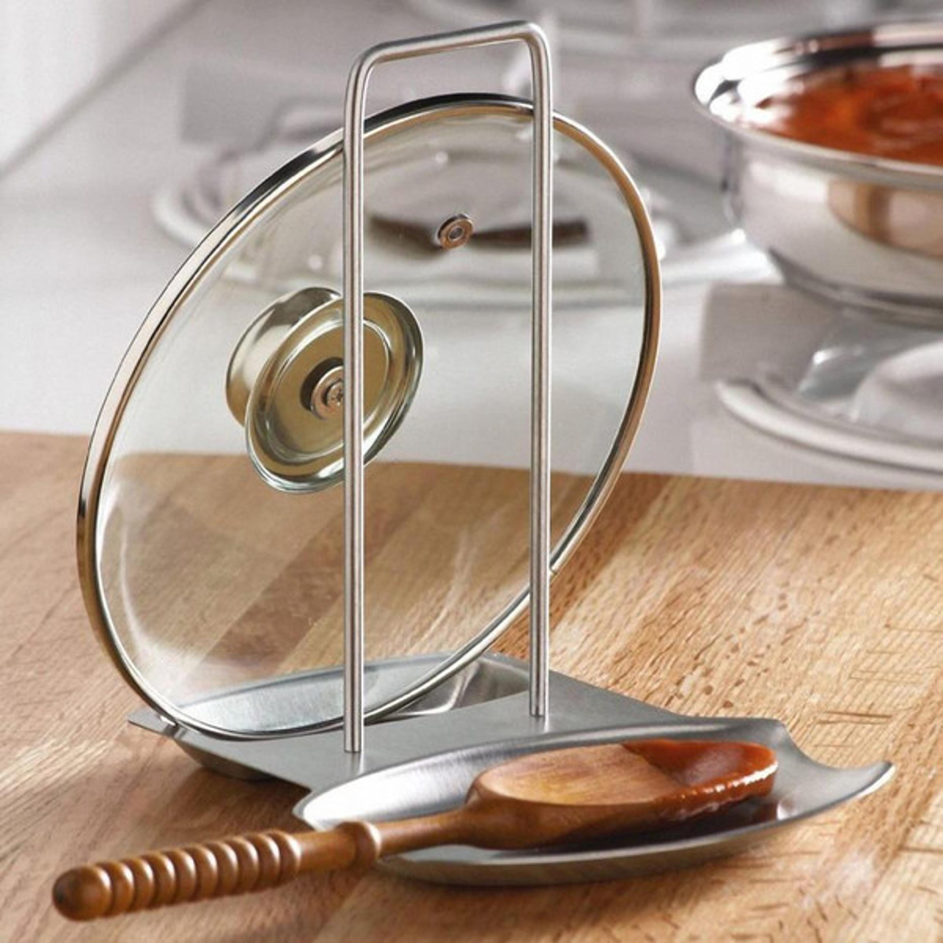 stove organizer rack