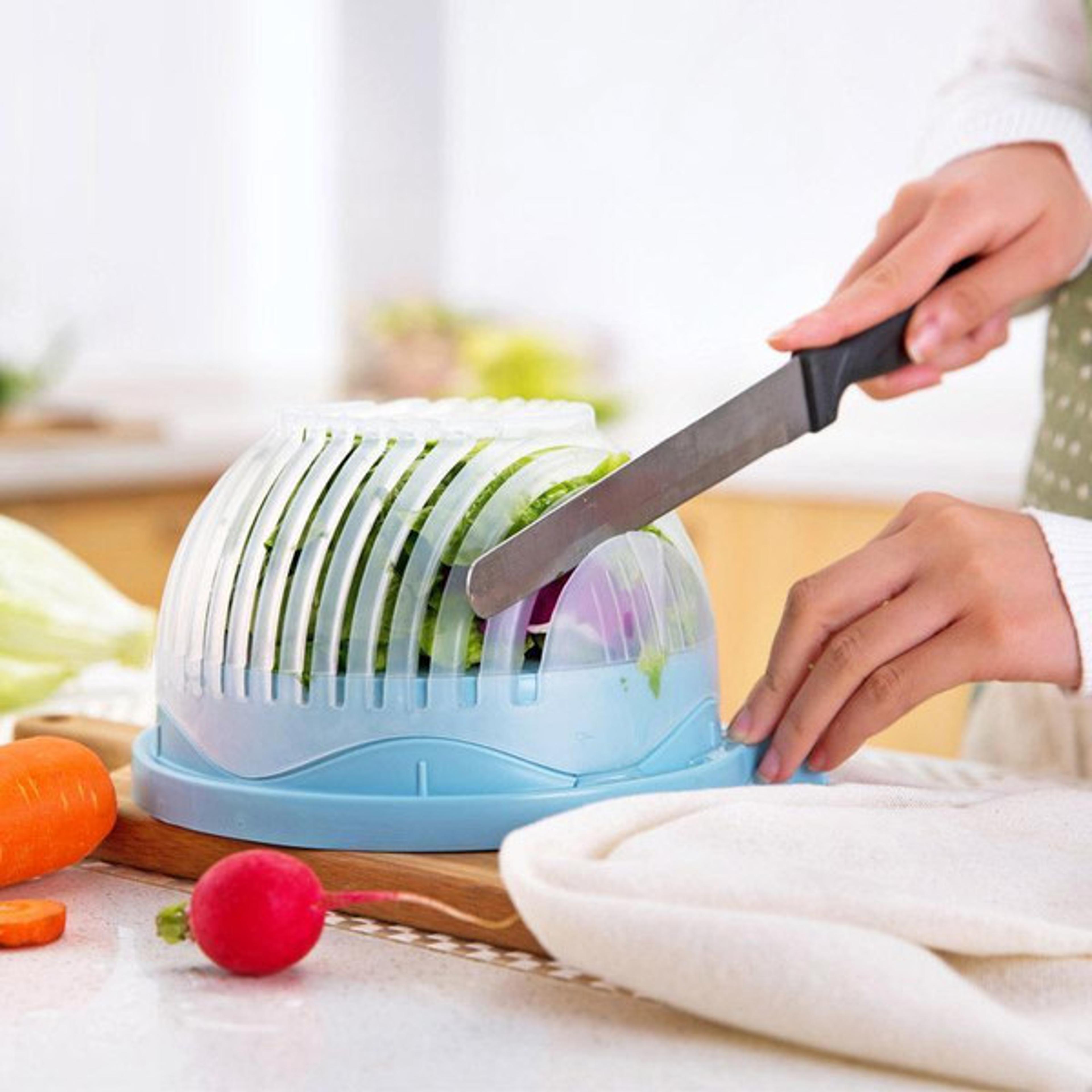 the cutter bowl - versatile salad & cutting bowl | perfect kitchen gift