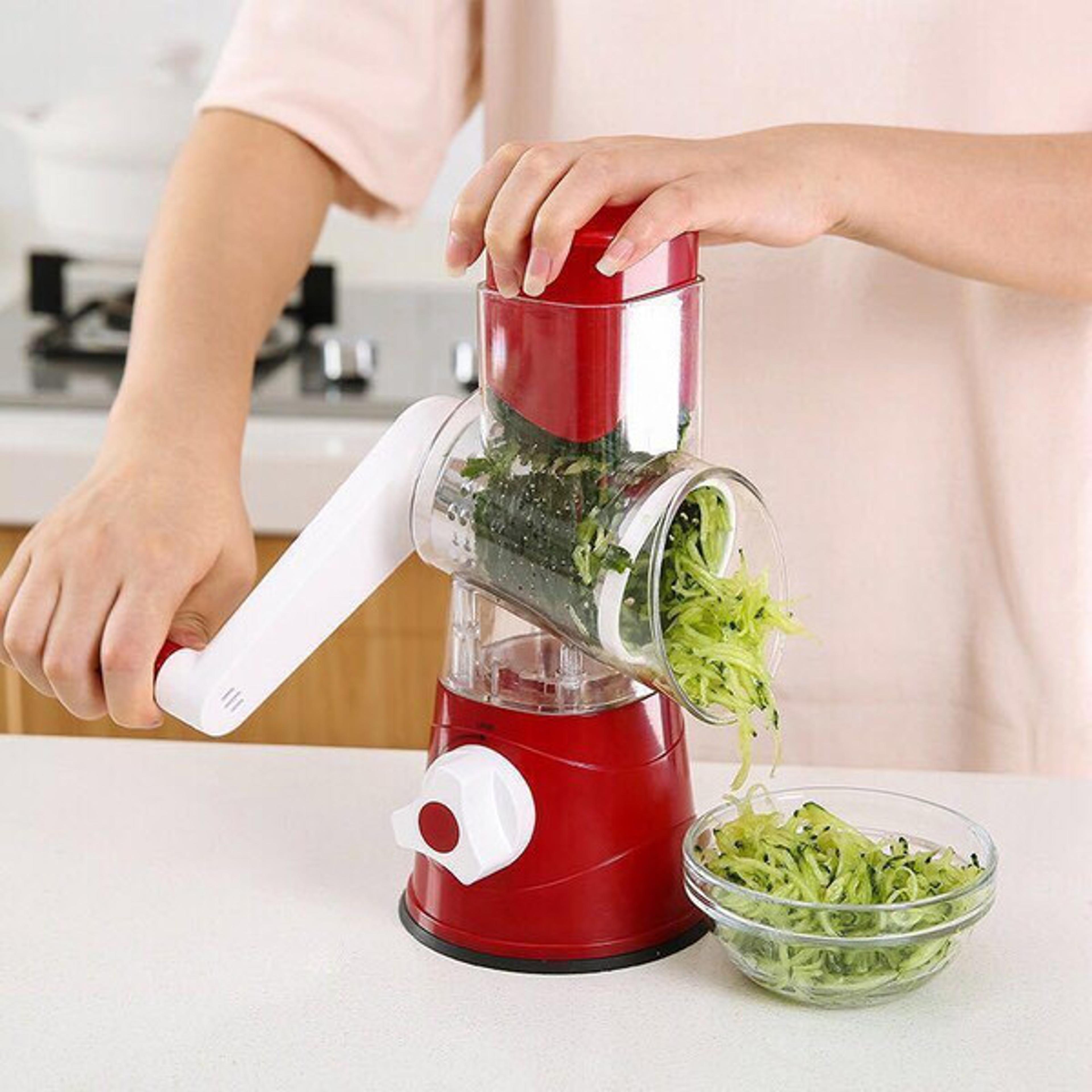 spiralizer pro 3-blade vegetable slicer - perfect kitchen gadget & gift idea