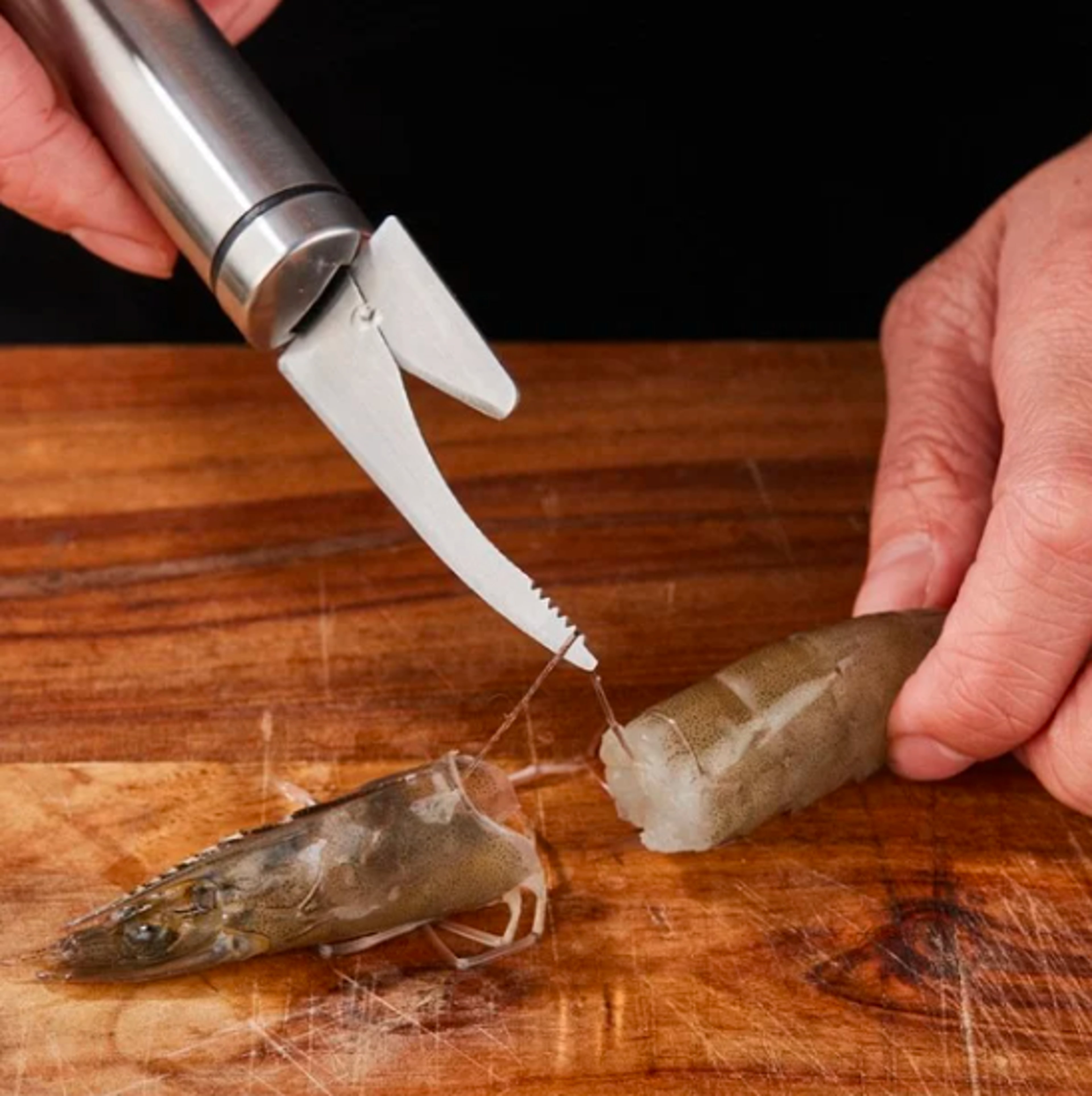 5 in 1 Multifunctional Shrimp Deveiner and Peeler Knife Tool1
