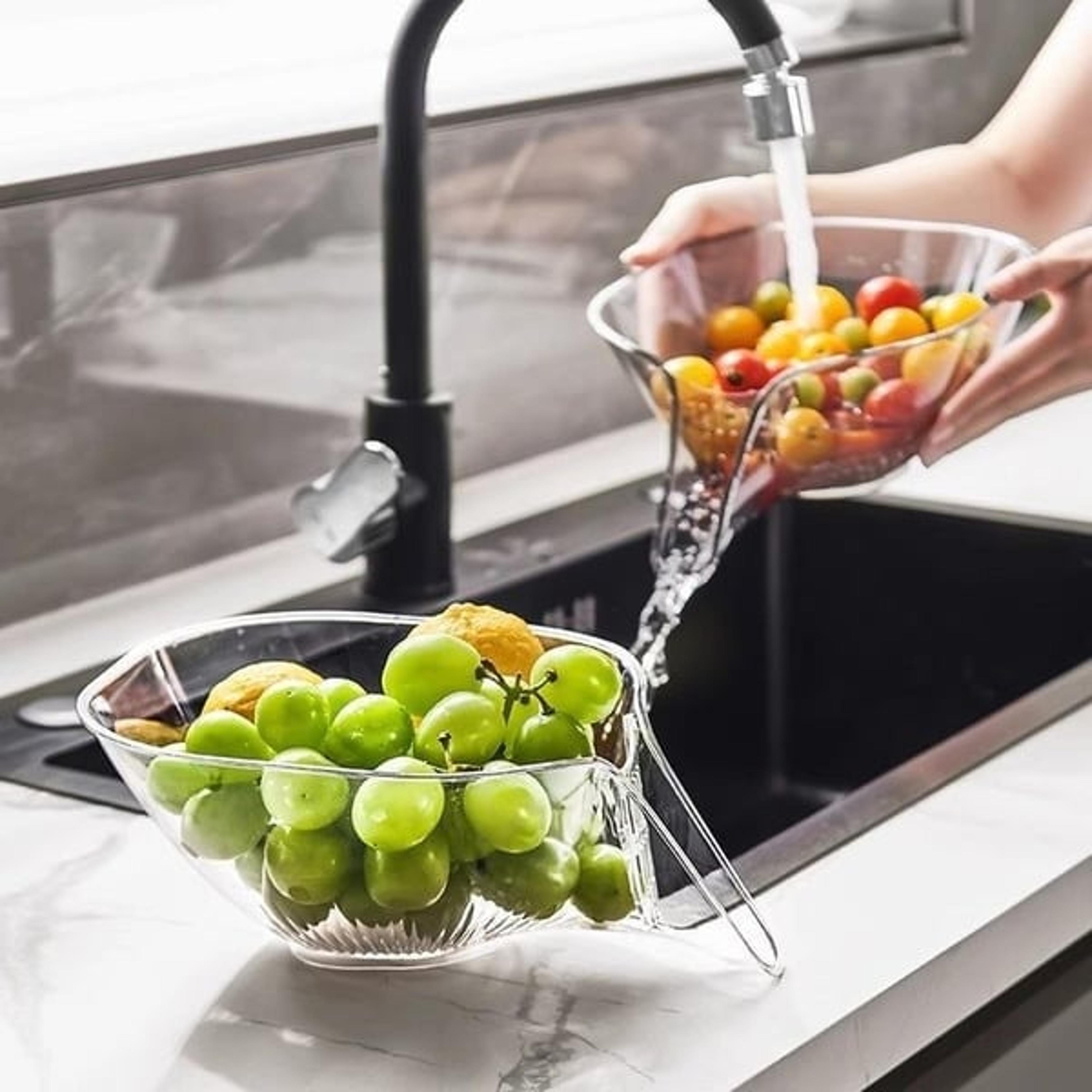 High Temperature Resistant Kitchen Essentials Drainage Basket2