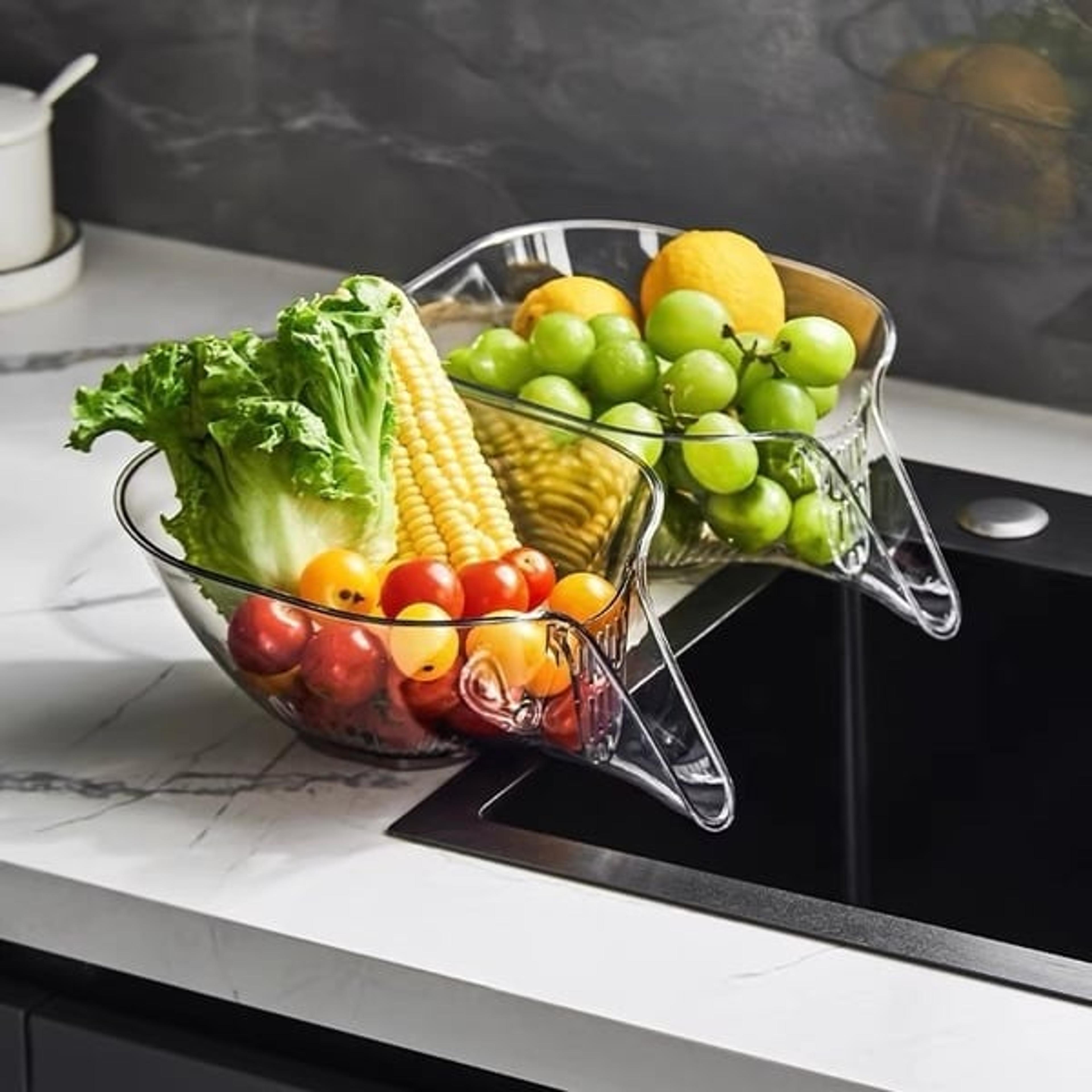 High Temperature Resistant Kitchen Essentials Drainage Basket3