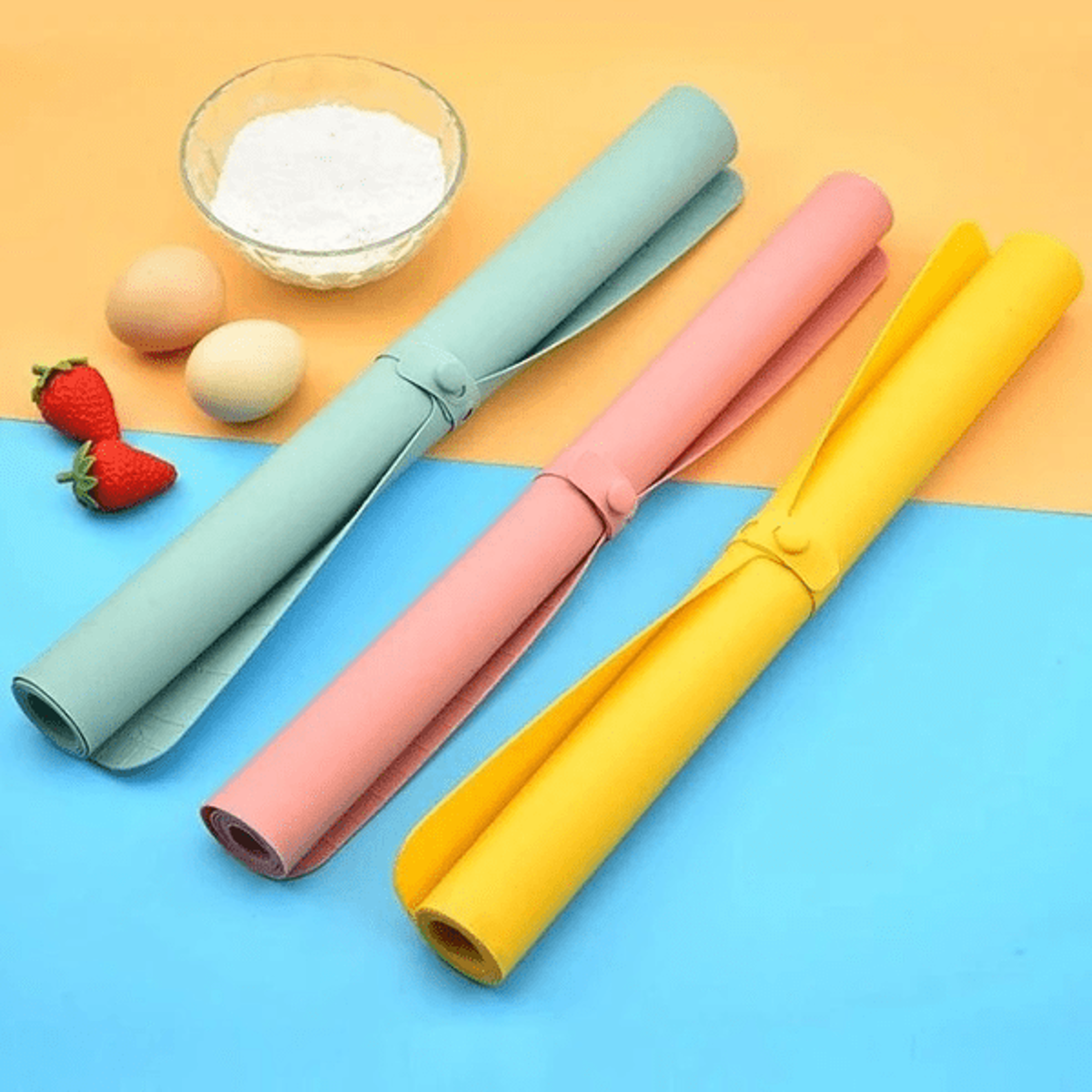 Extra Large Kitchen Silicone Baking Pad 2