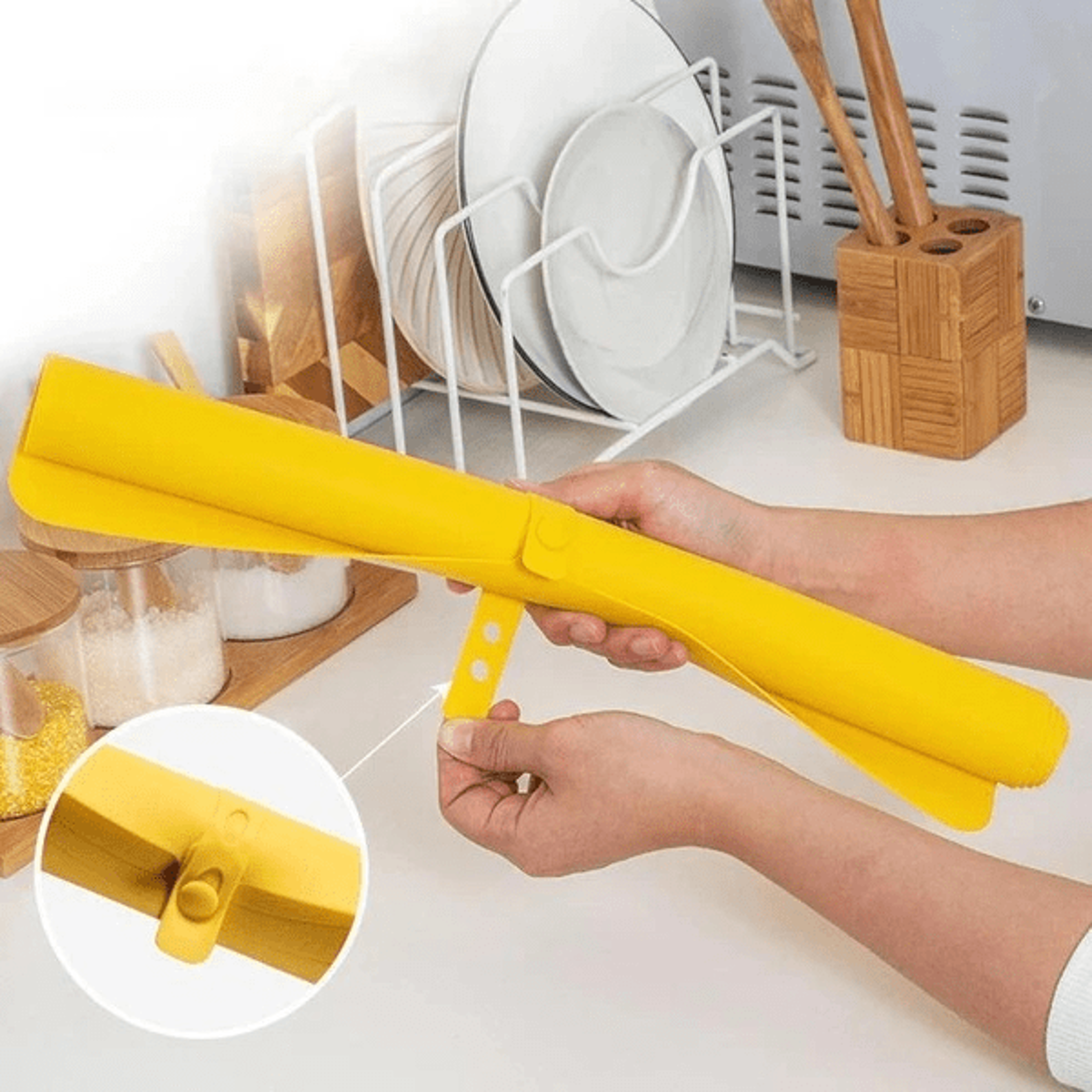 Extra Large Kitchen Silicone Baking Pad 7