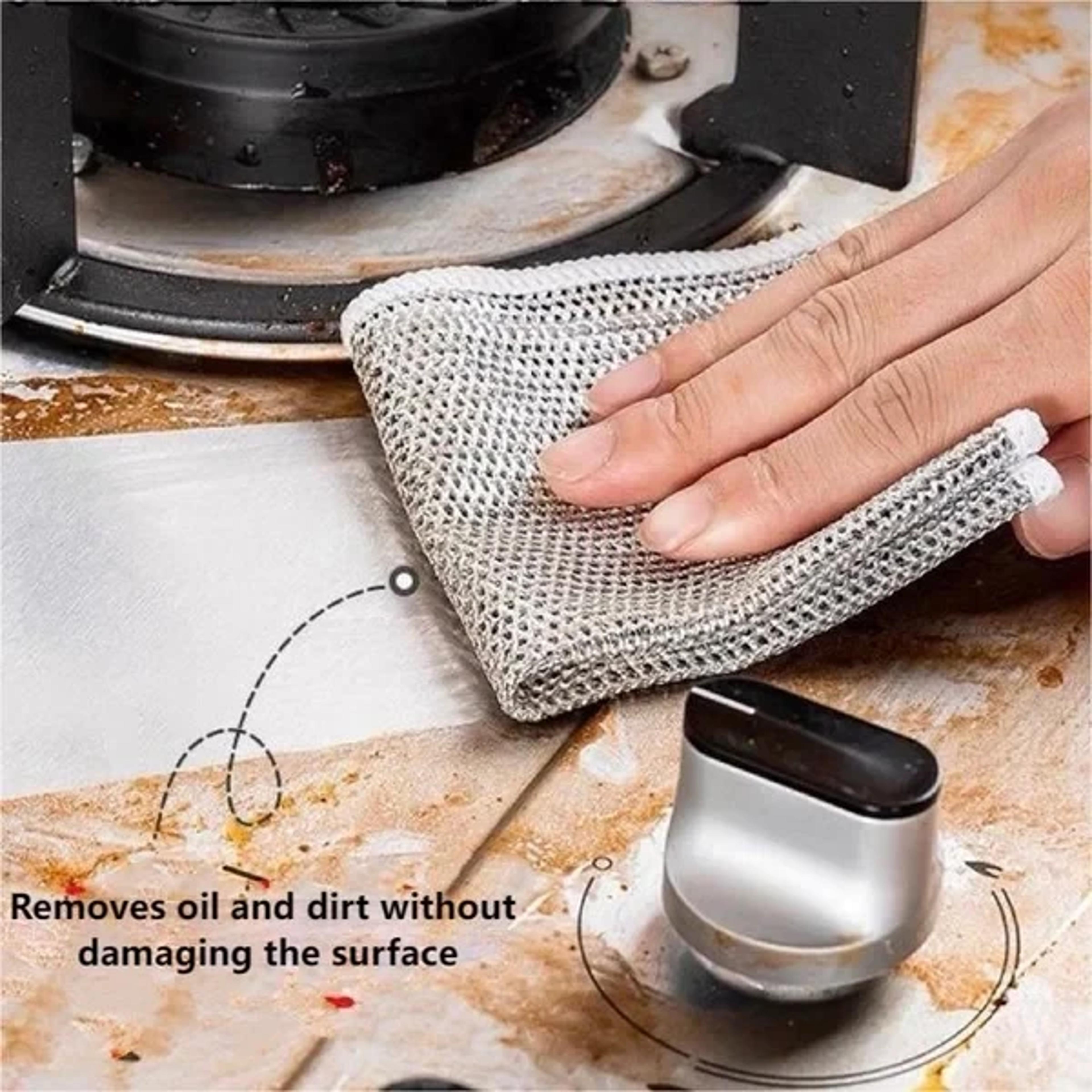 Miracle Multipurpose Wire Cleaning Cloths