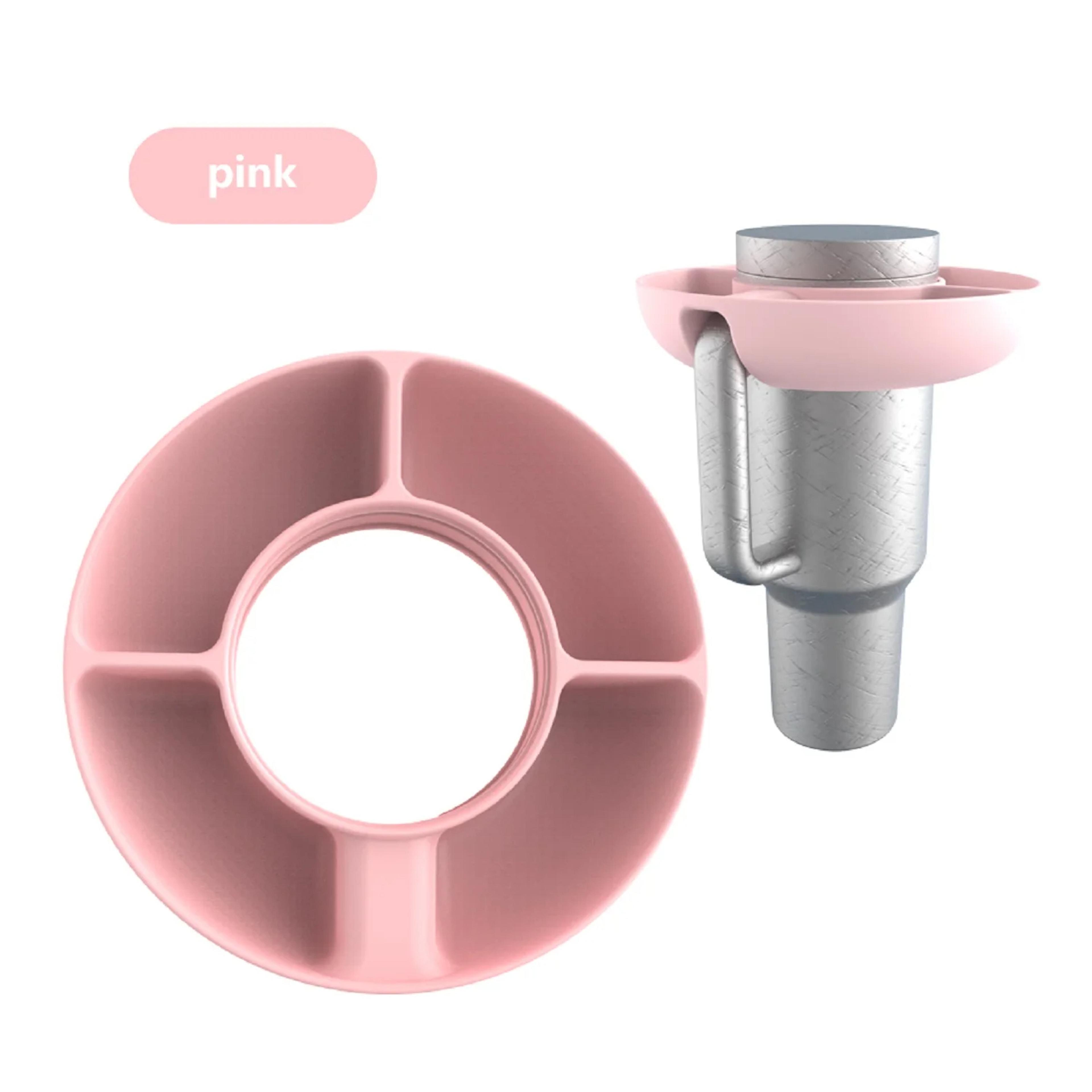 Stanley Cup Accessory Snack Tray pink