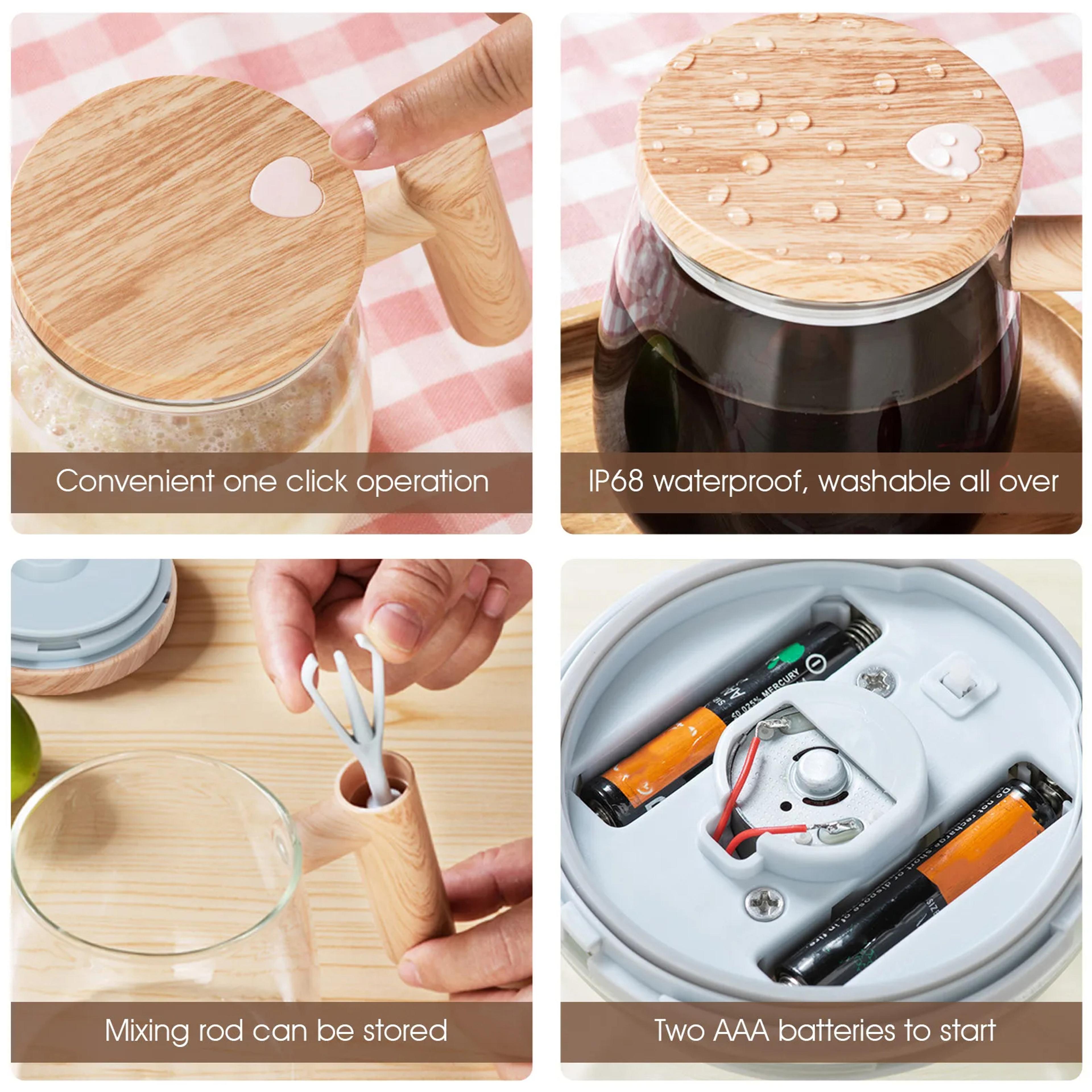 Nordic Electric Self-Stirring Coffee Mug 4