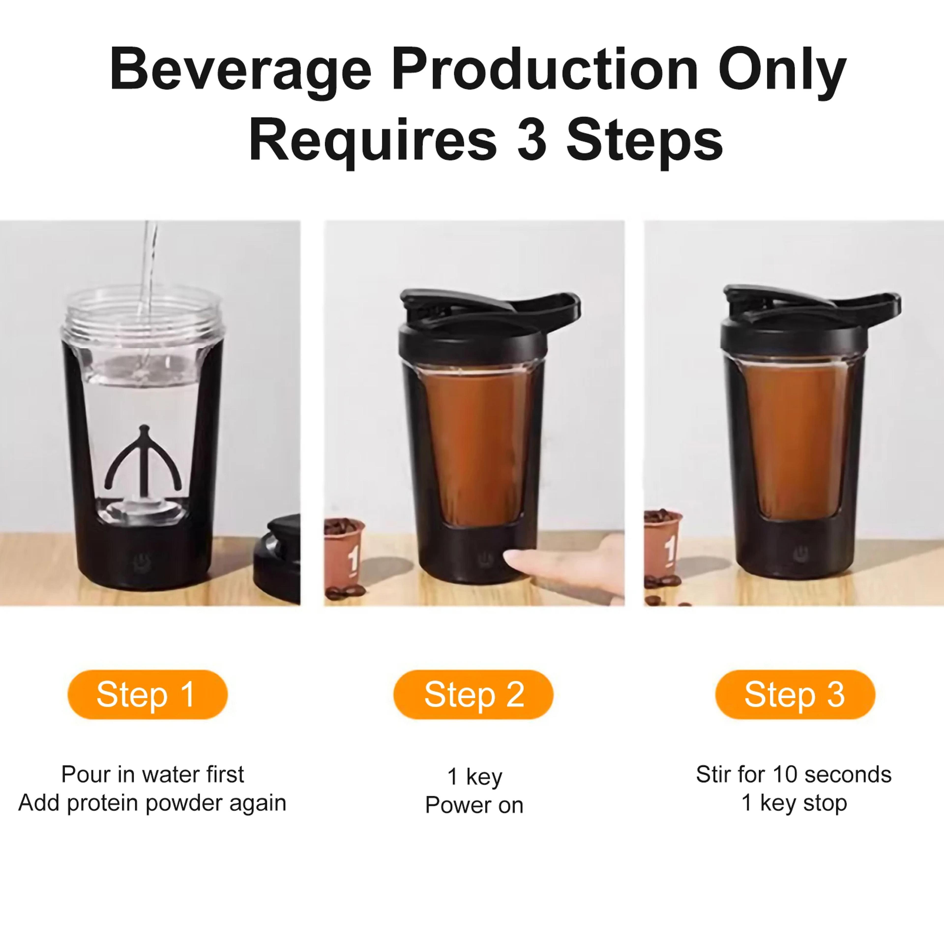 Portable Electric Protein Shaker 7