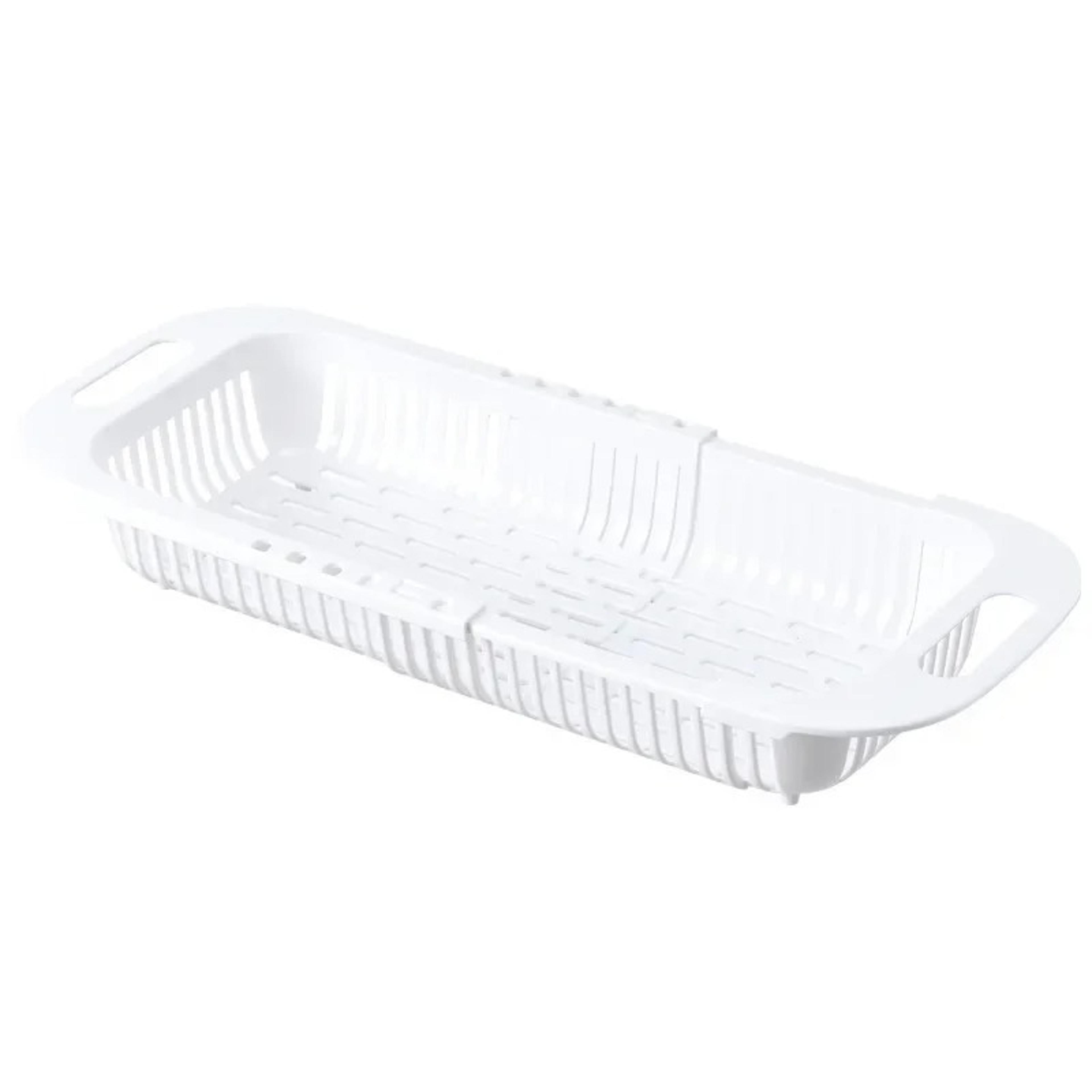 Premium Retractable Kitchen Sink Drain Basket  Flexible Durable Storage Rack 6