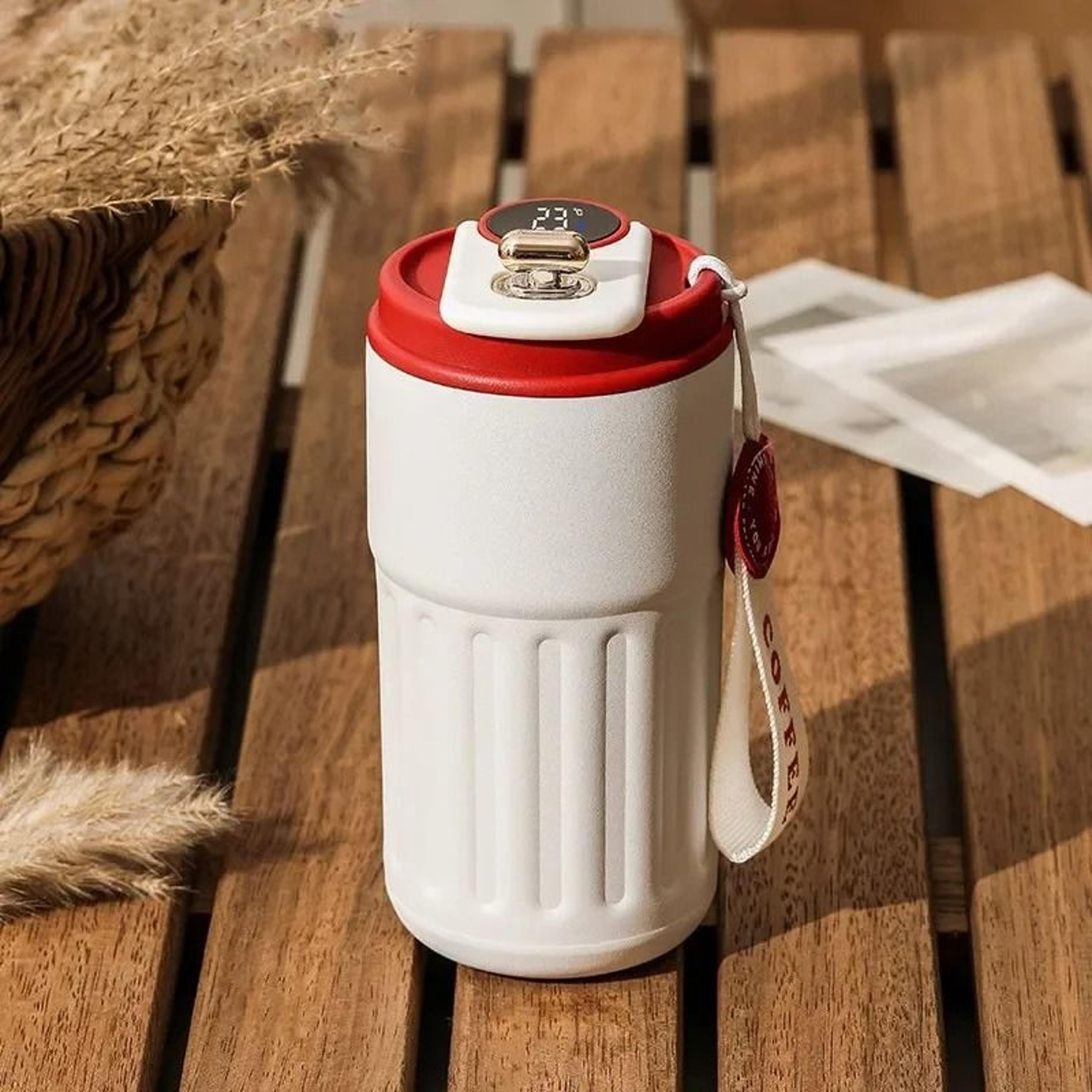 Portable Smart Thermos for Office and Travel