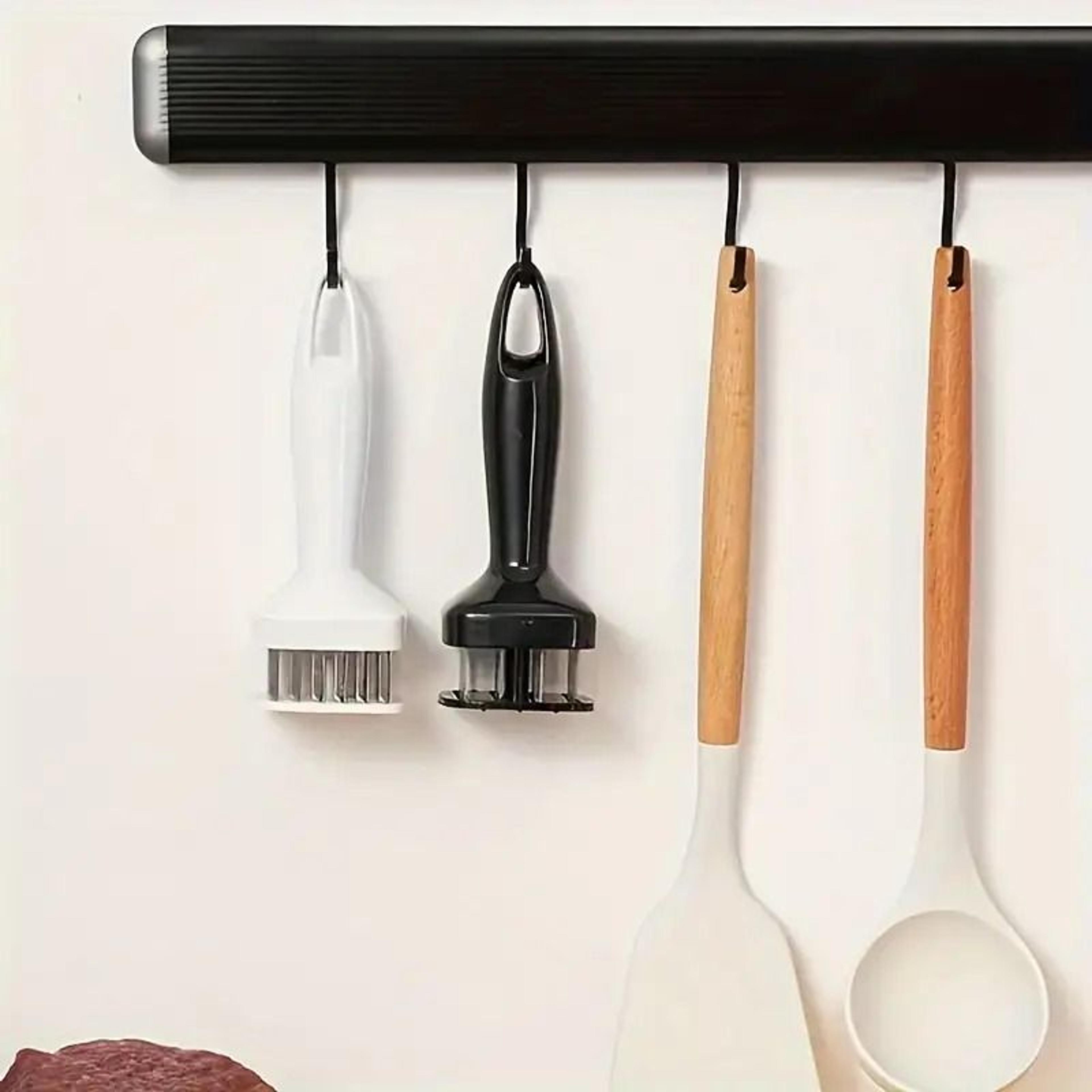 Stainless Steel 24Blade Meat Tenderizer Professional Kitchen Tenderizing Device Meat Softener Tool 5