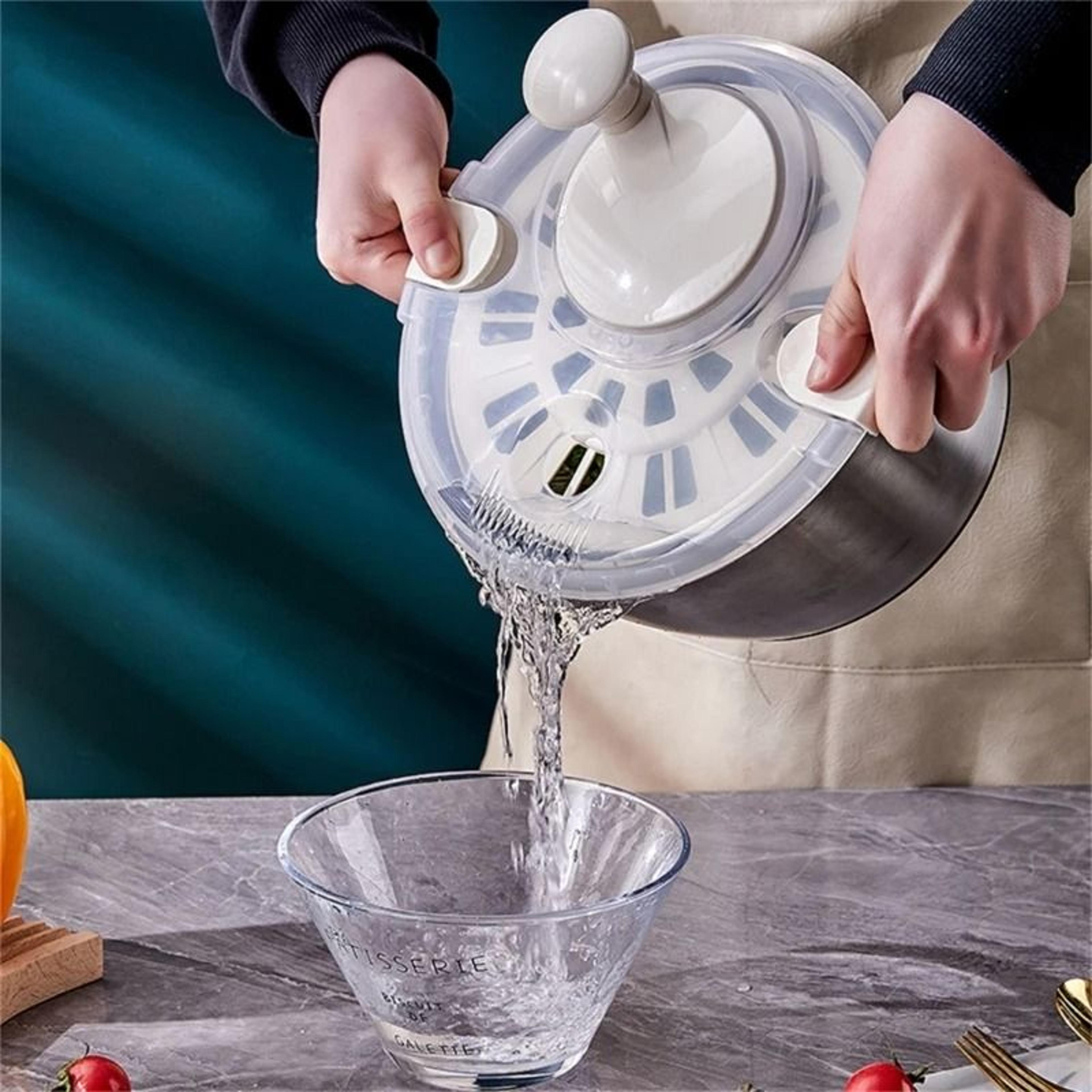 Best salad spinner for washing and drying vegetables
