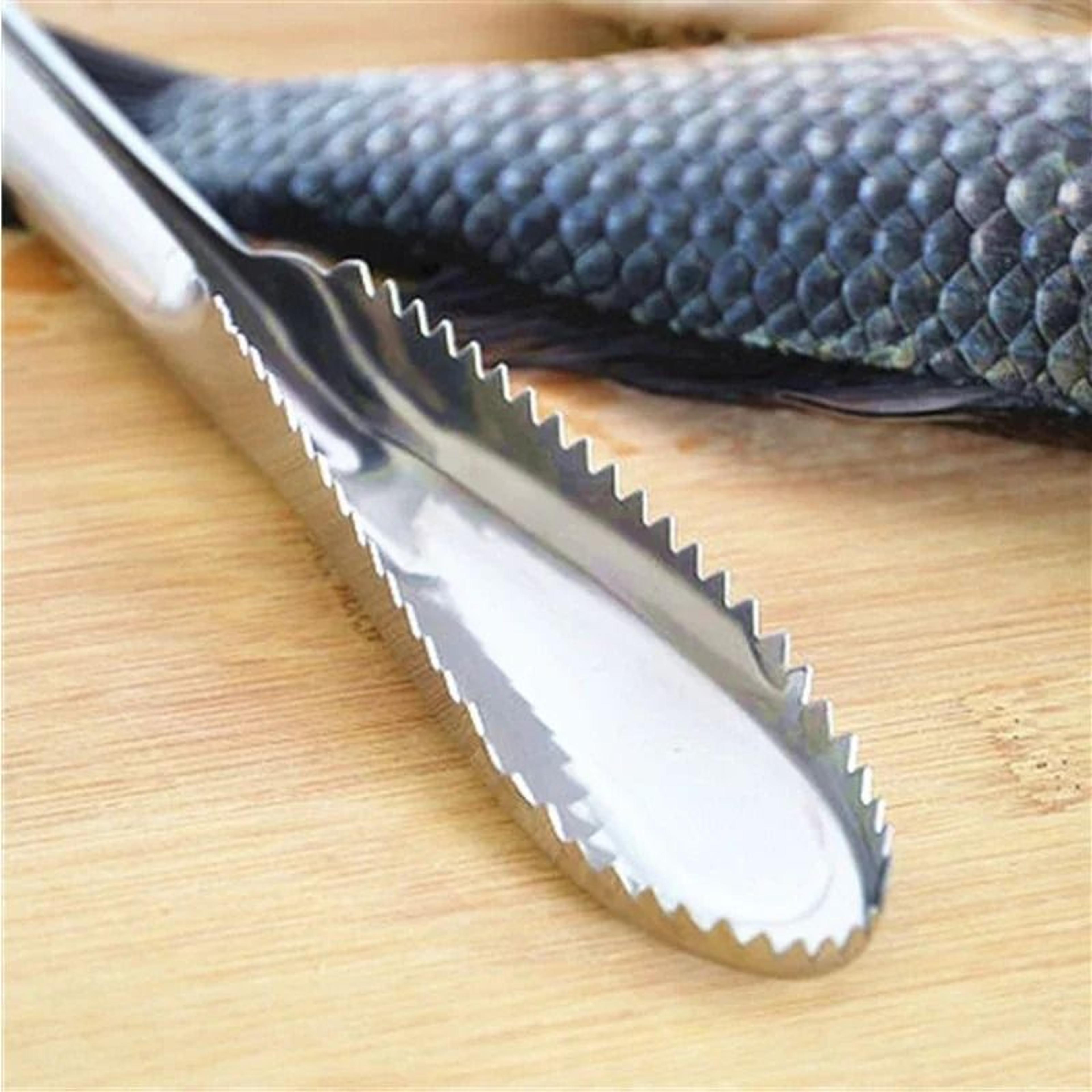 Professional fish skinning knife
