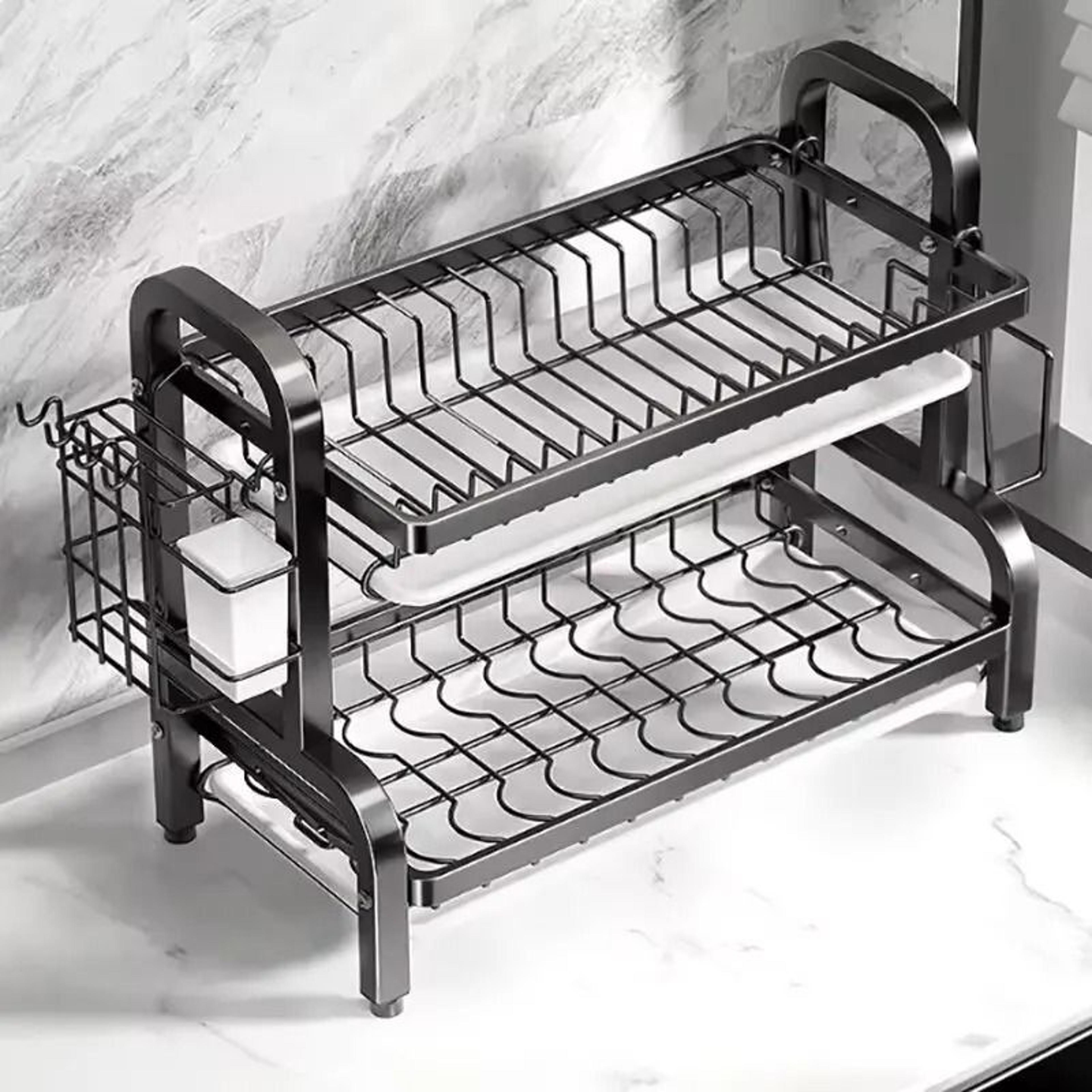 Easy to assemble dish drying rack