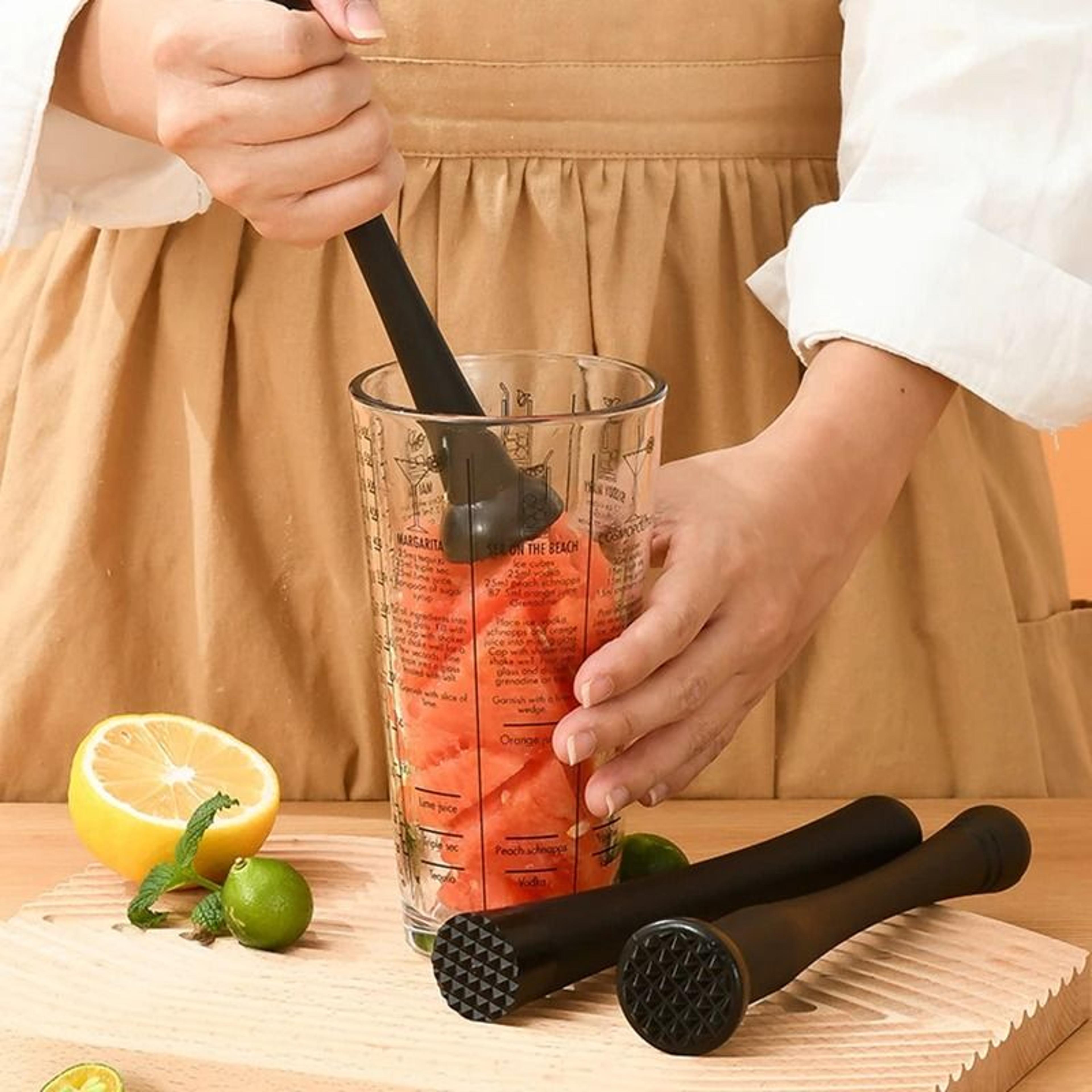Durable Ice Cube Crusher for Bartenders