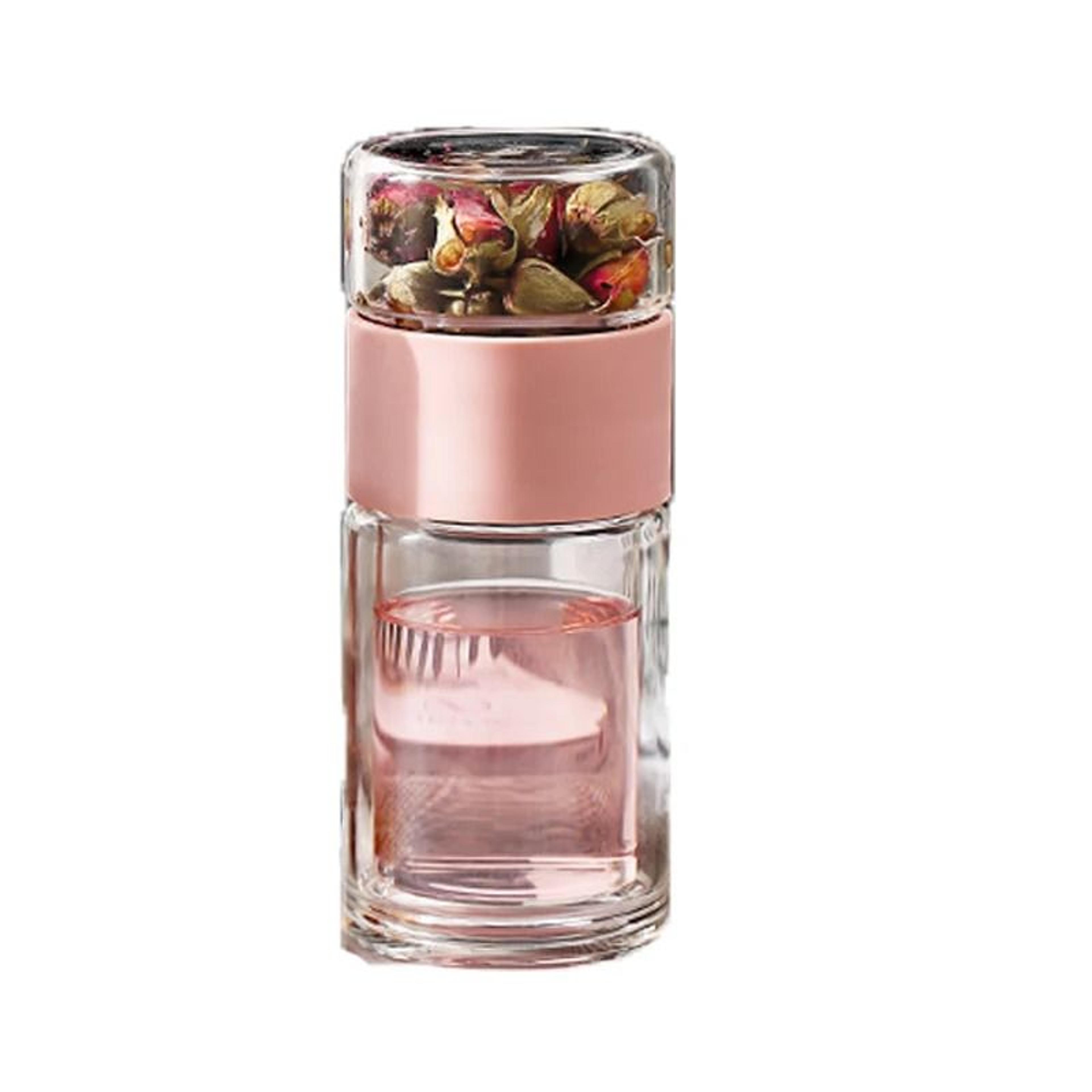 Reusable Tea Bottle with Filter