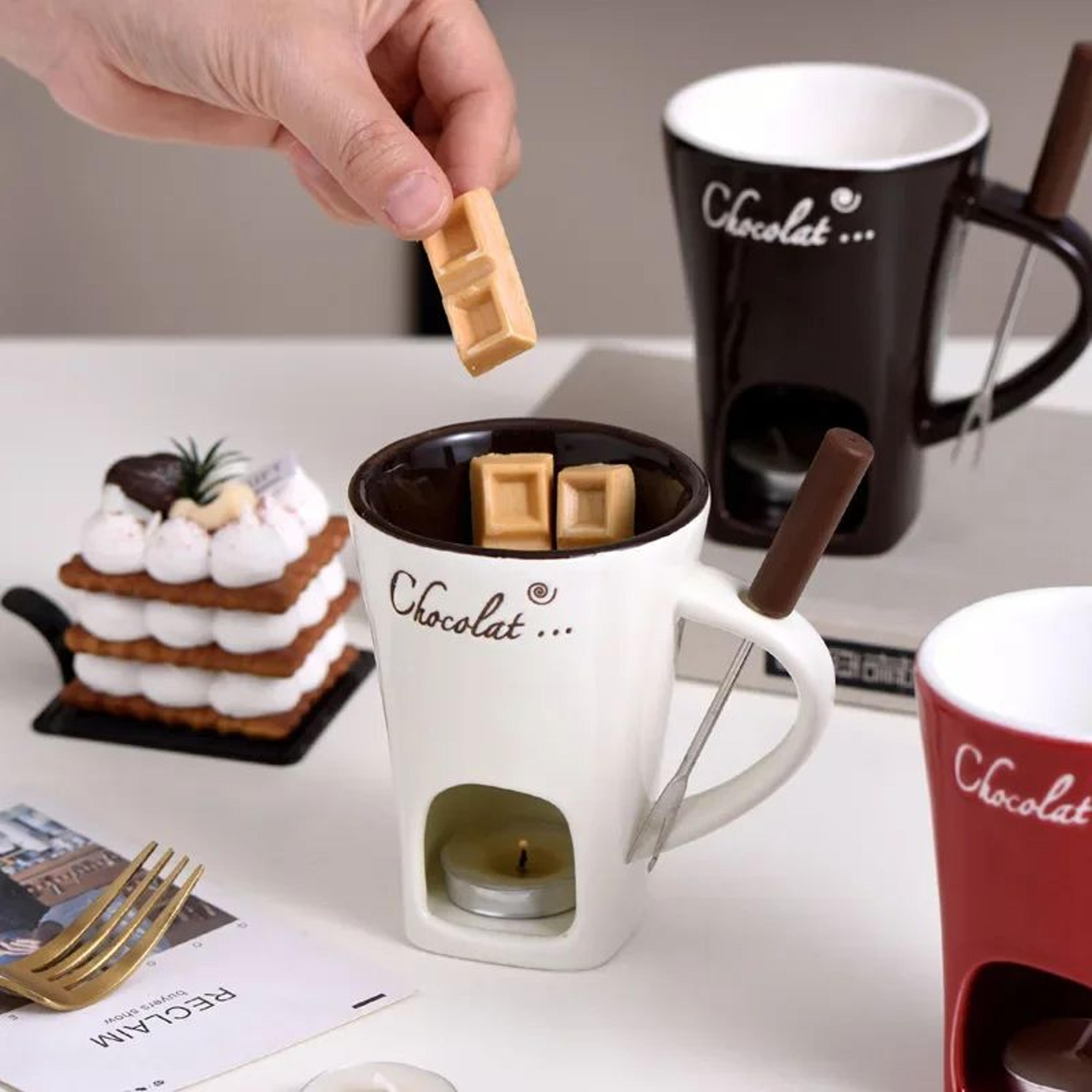 Personal Fondue Mug 5