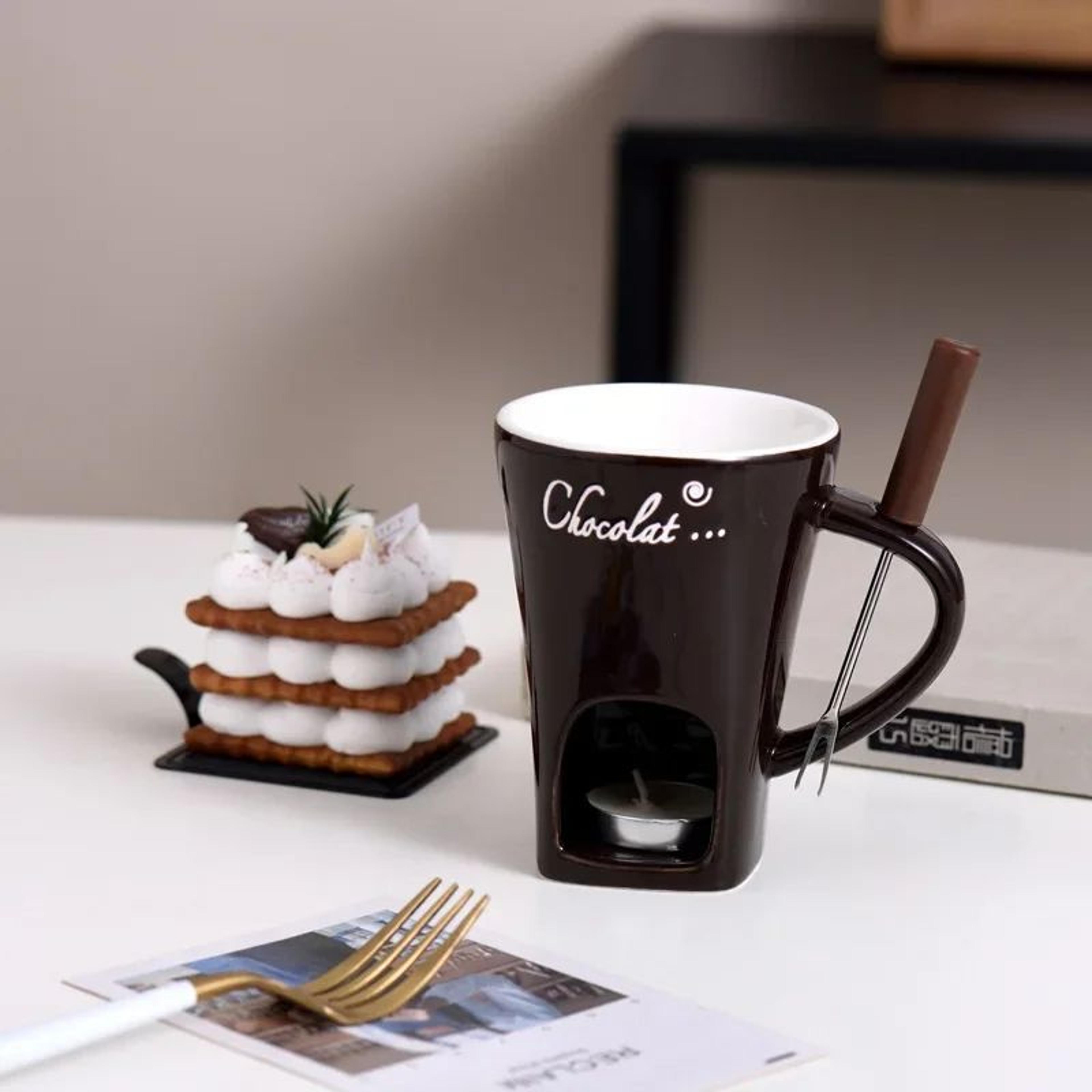 Personal Fondue Mug 9
