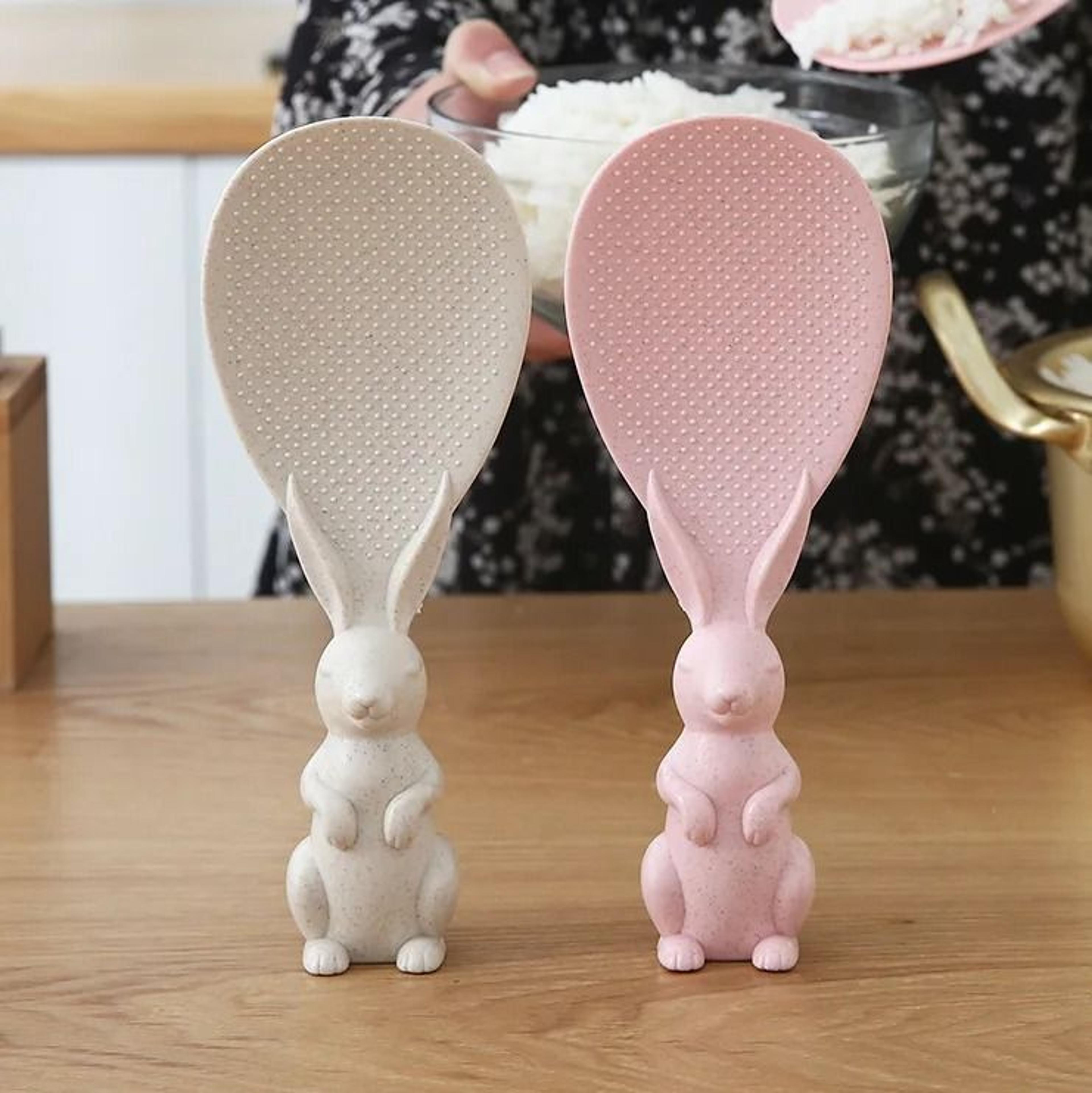 SelfStanding Rice Spoon
