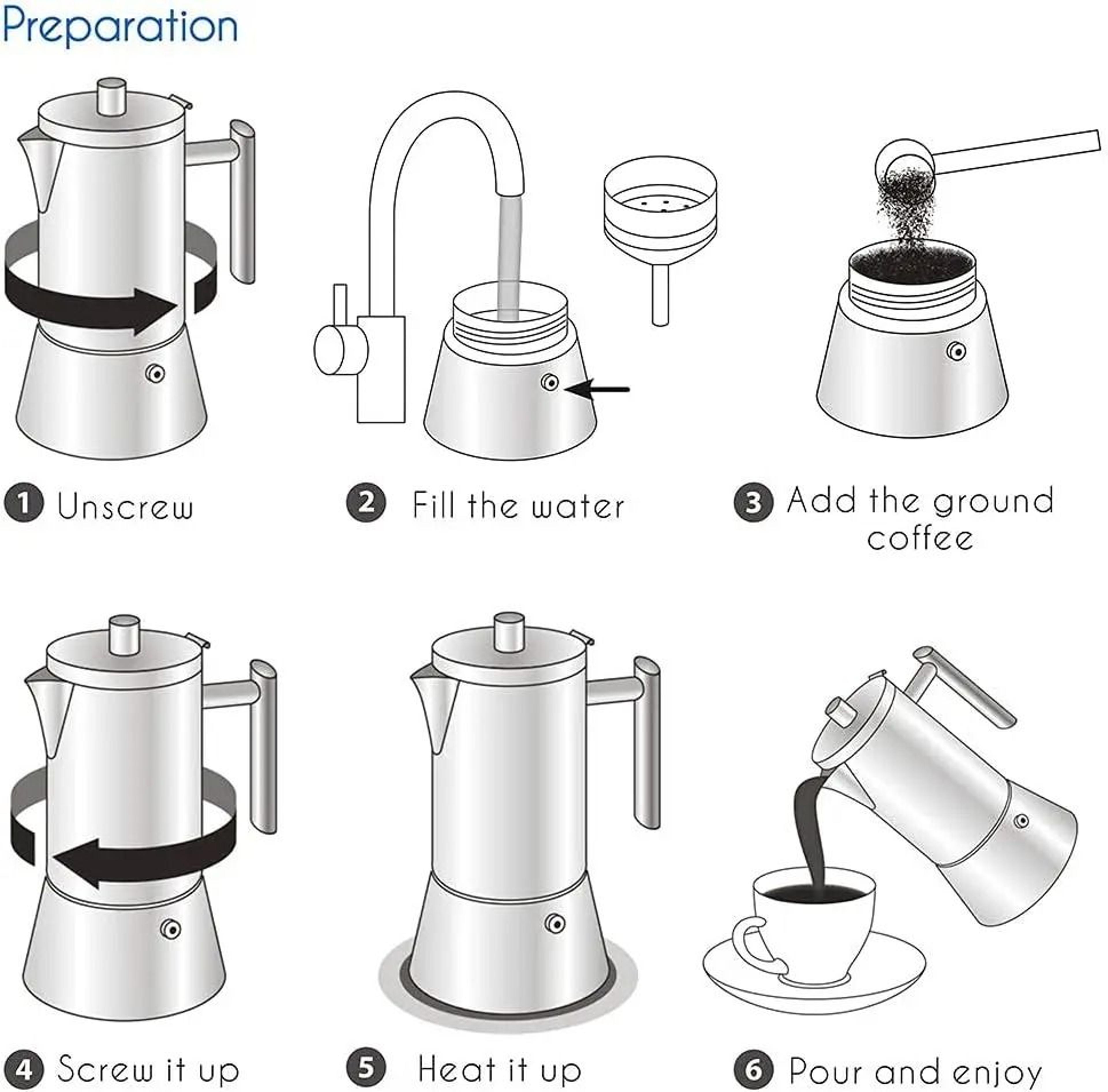 Highquality espresso percolator
