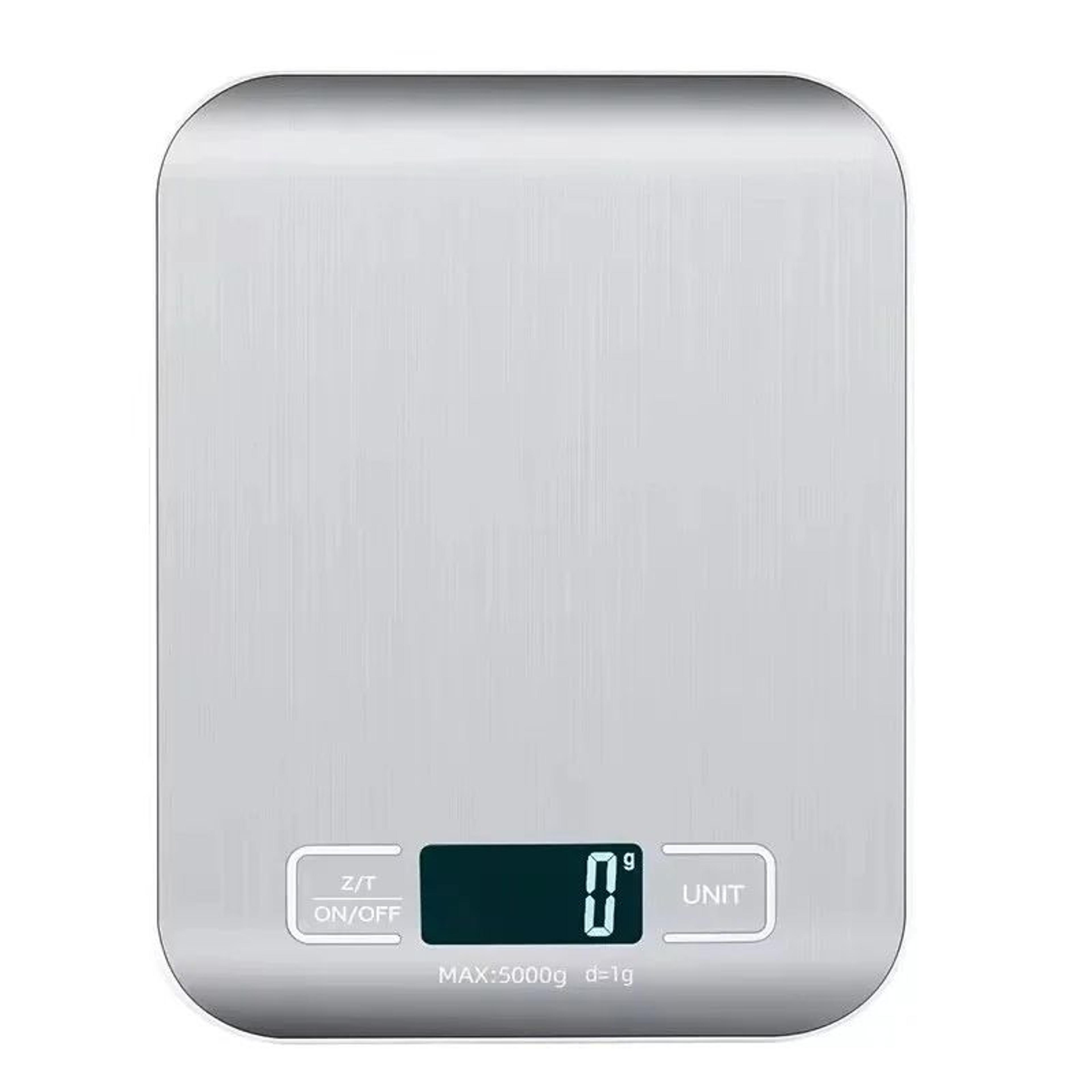 Stainless Steel Digital Kitchen Scale With LED Display Electronic Weighing Scale For Food Jewelry B 5