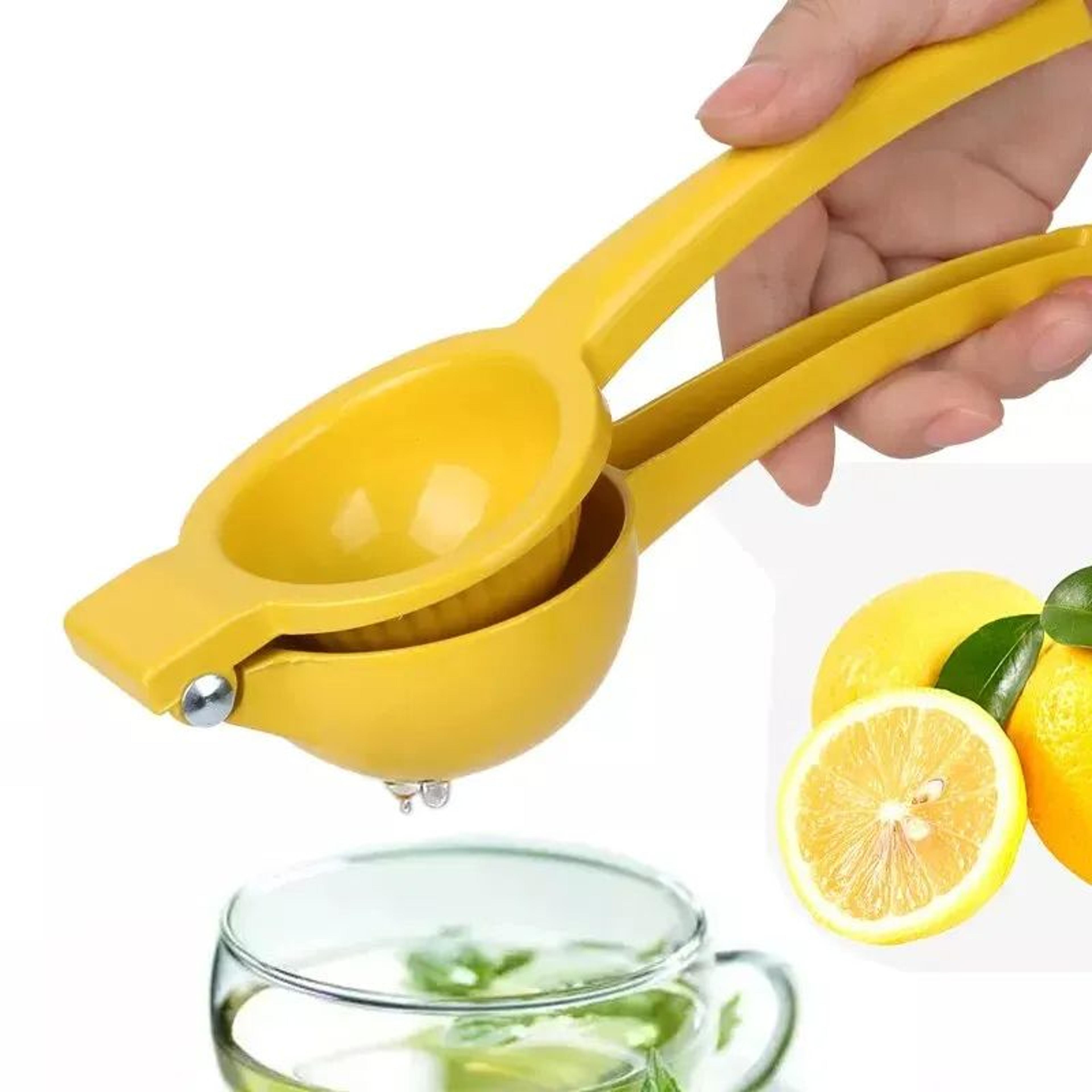 Home Manual Lemon Squeezer Durable Aluminum Alloy Hand Pressed Fruit Juicer For Practical Kitchen U 3