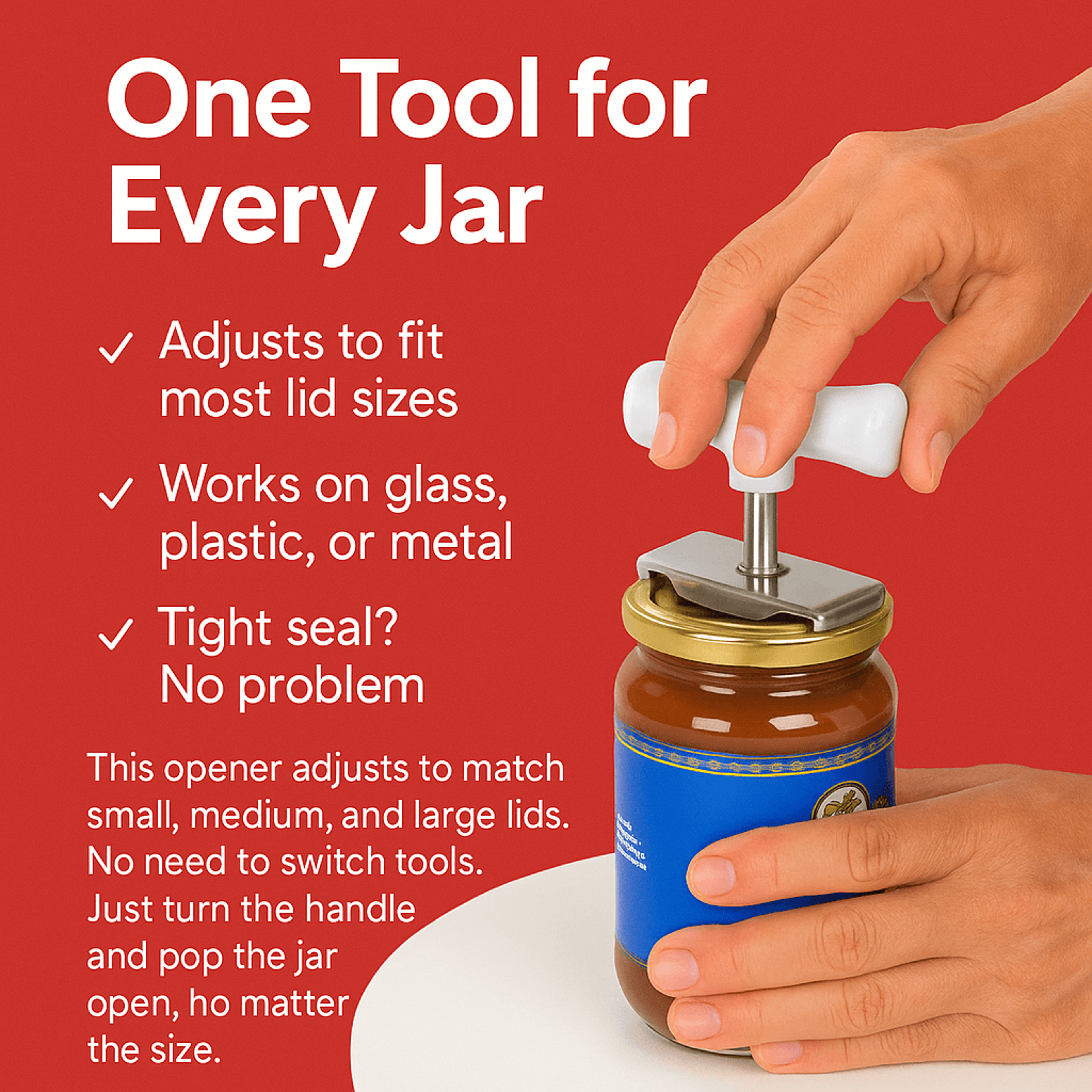 Effortless Arthritis Jar Opener 6