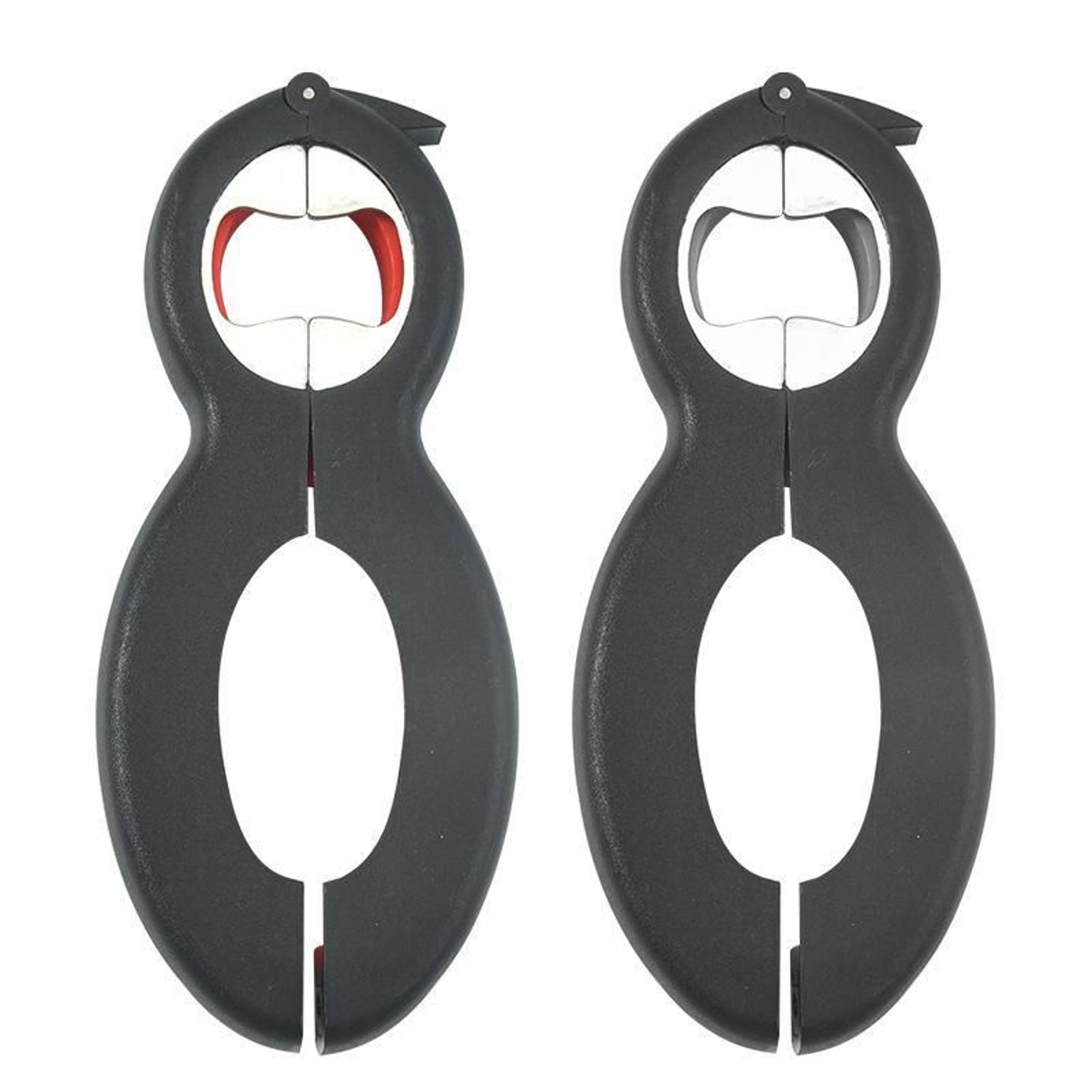 6 In 1 Multi Opener Tool Jar Bottle Can Opener 2