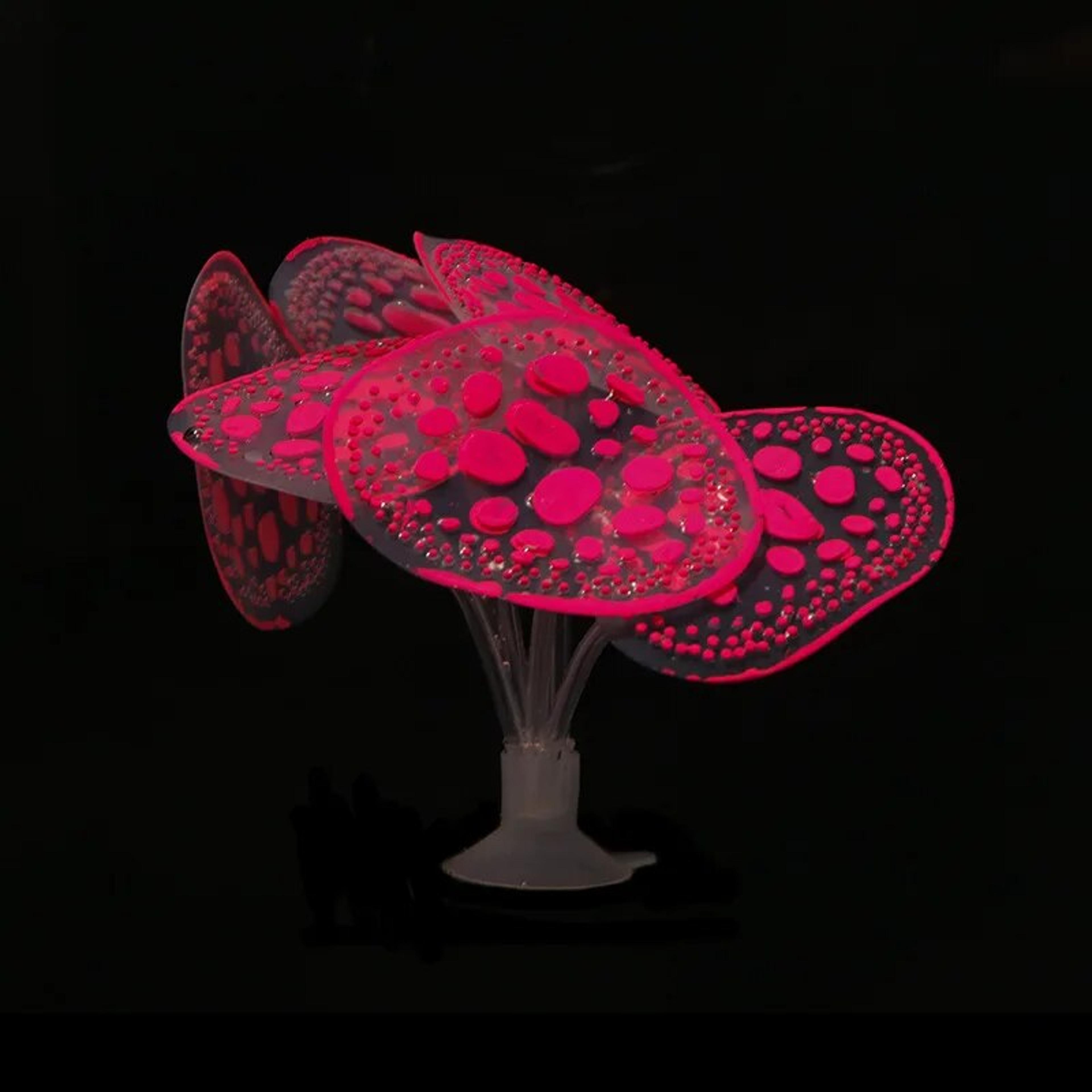 Qk6PSiliconeLuminousPlantsArtificialGlowingSimulationCoralAquariumDecorationFishTankUnder